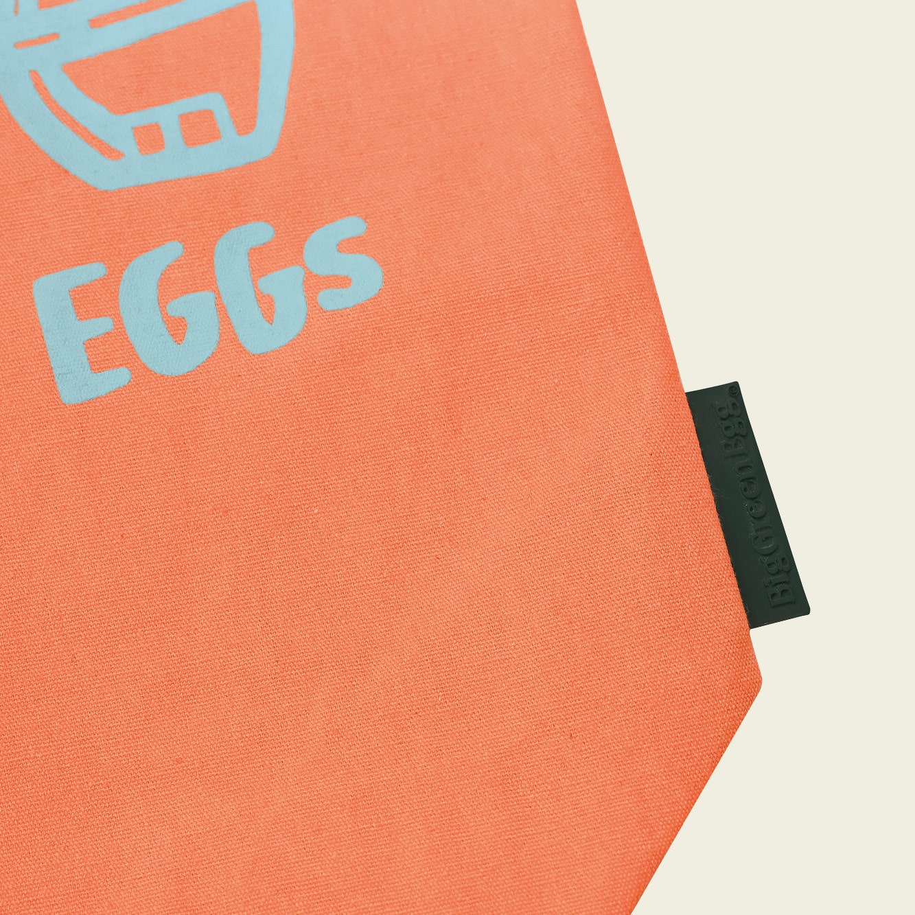 Baumwolltasche - Peace, Love, Egg