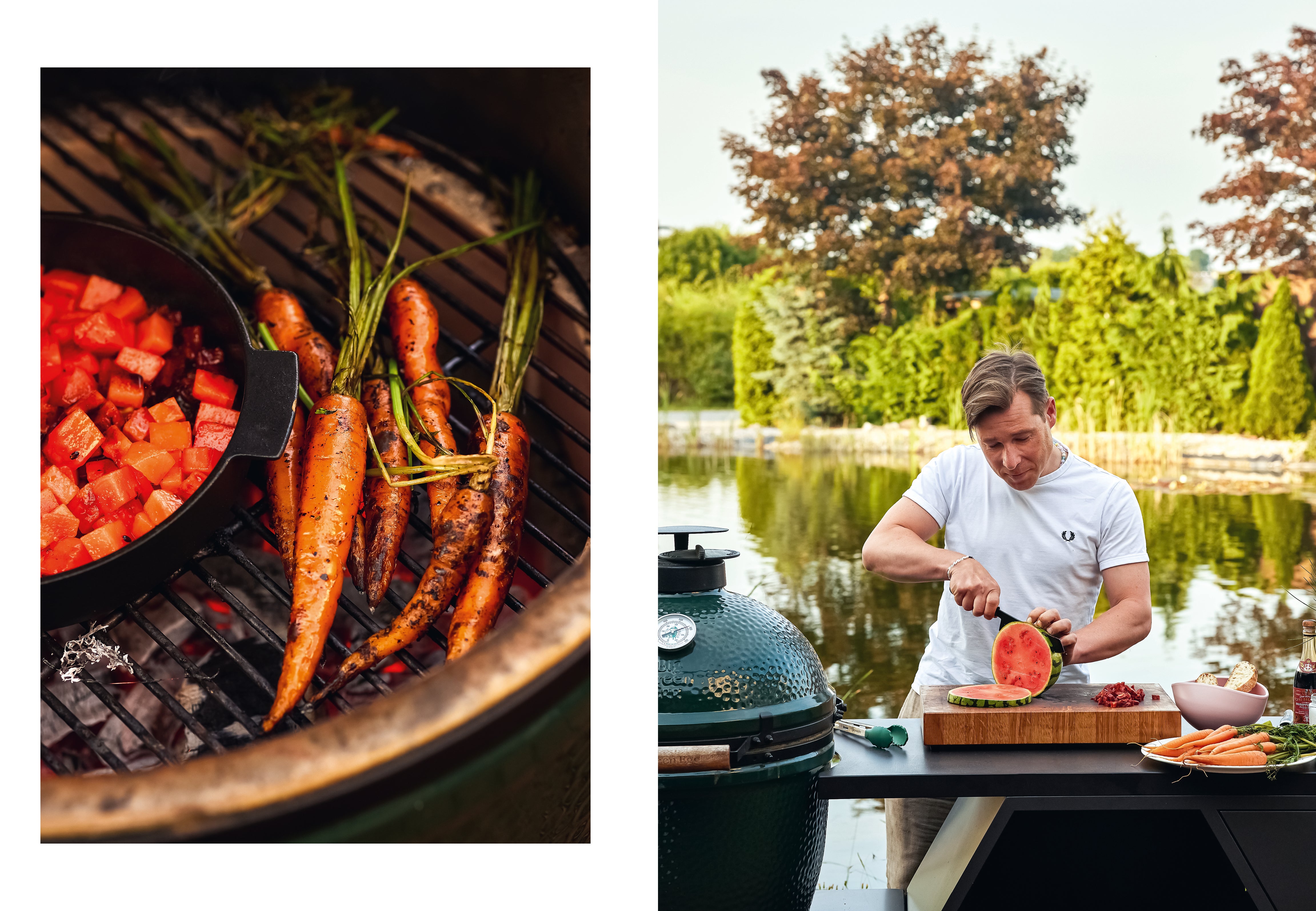 Big Green Egg - Fire & Dine by Nils Jorra