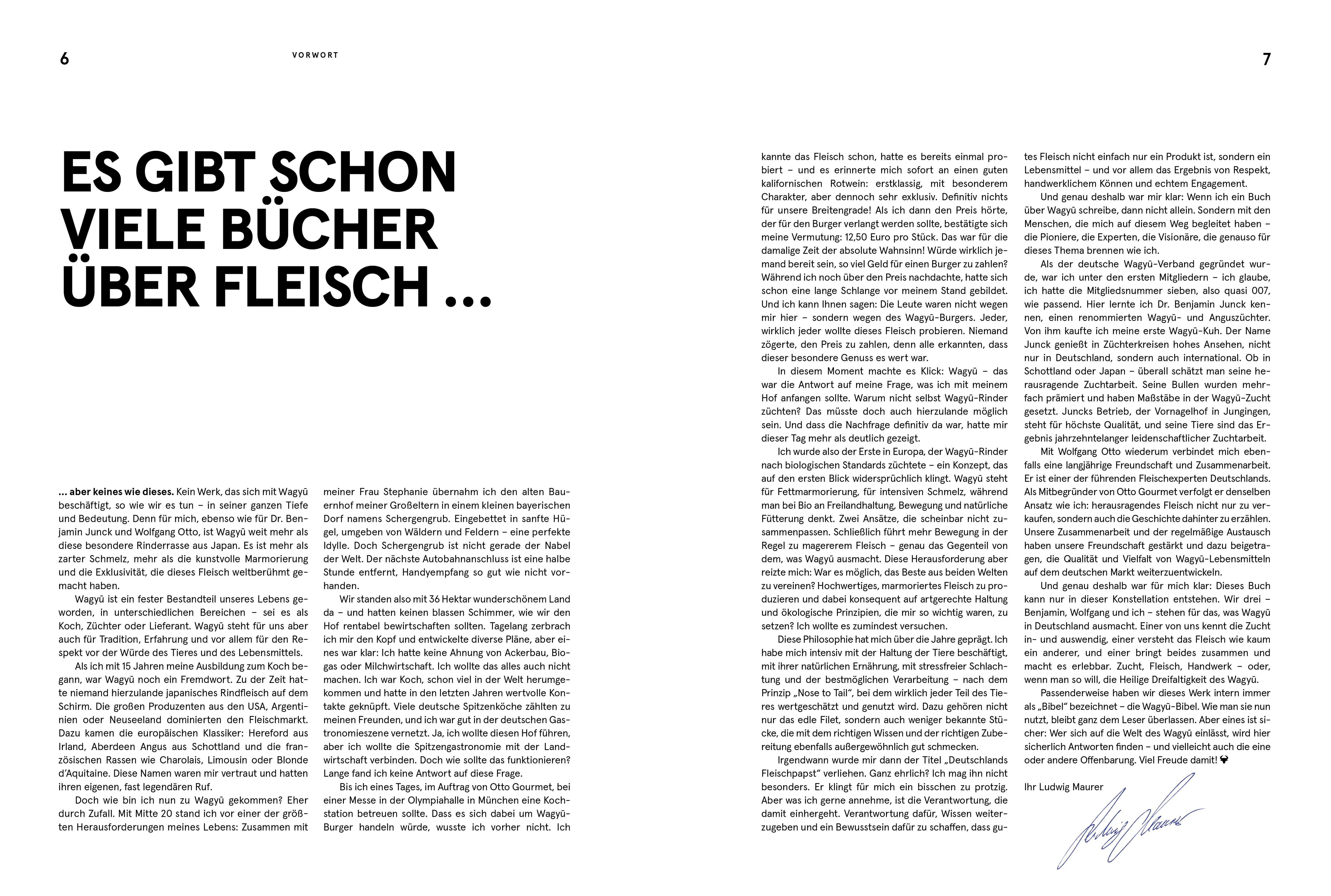 Wagyu - Das beste Fleisch der Welt. Das ultimative Wagyu-Buch mit über 80 Rezepten von Lucki Maurer und Wolfgang Otto