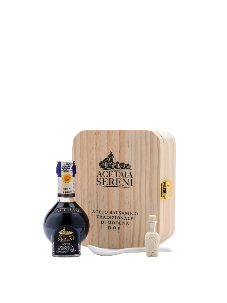 Acetaia Sereni Aceto Balsamico Tradizionale di Modena D.O.P. „Attilio“