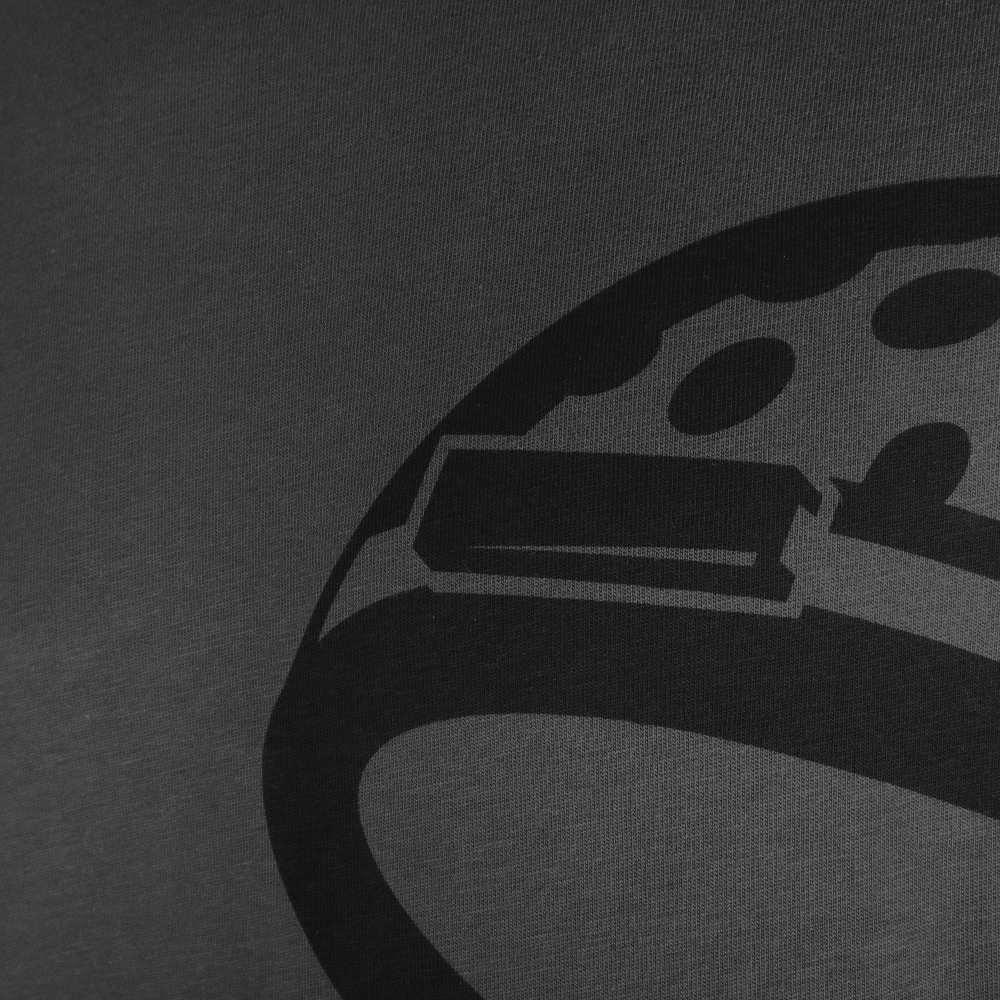 T-Shirt Dunkelgrau "EGG"