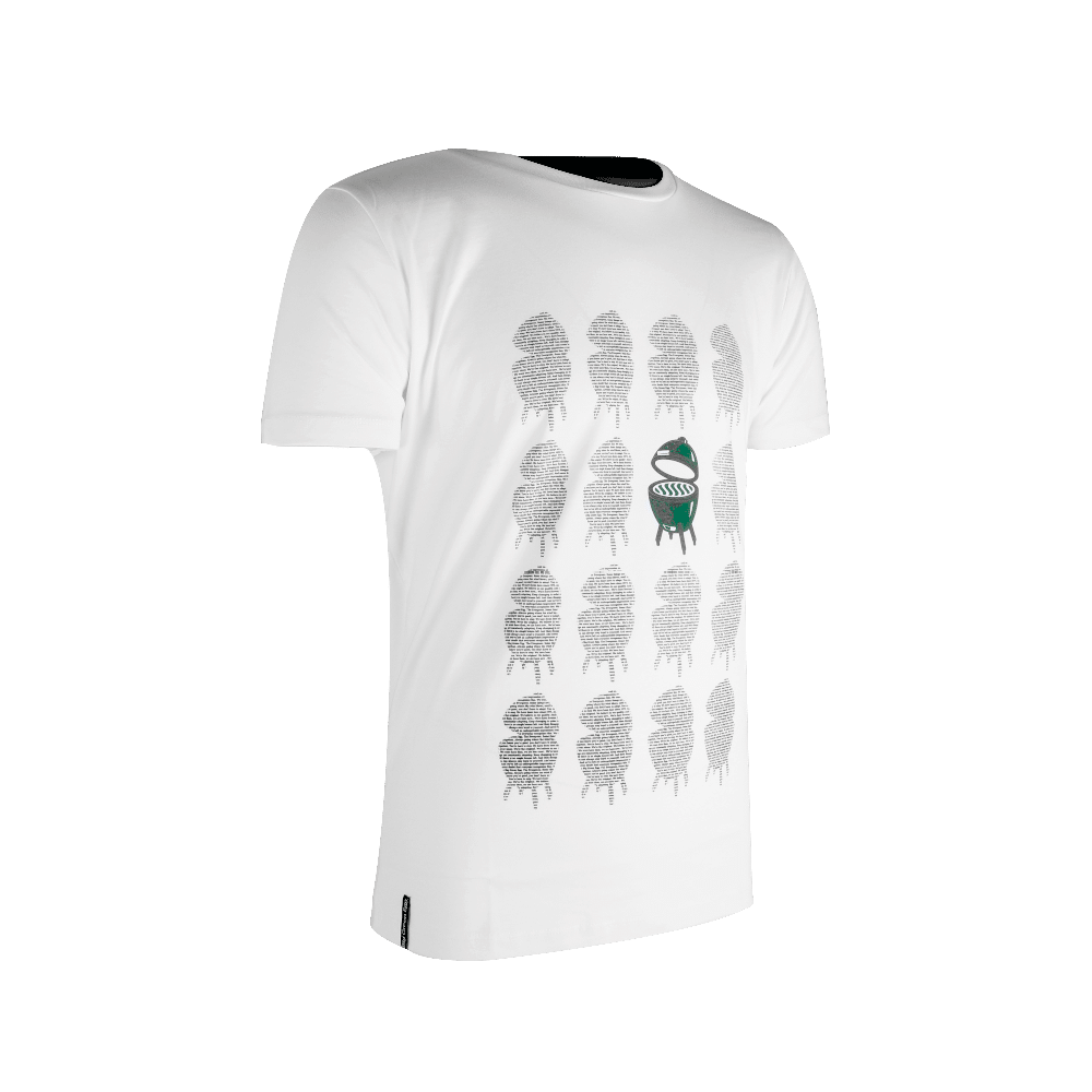 Weiße T-Shirt "The Evergreen"