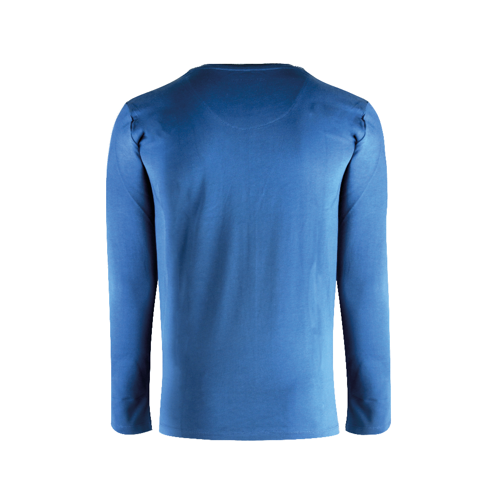 Langarm T-Shirt - Blue