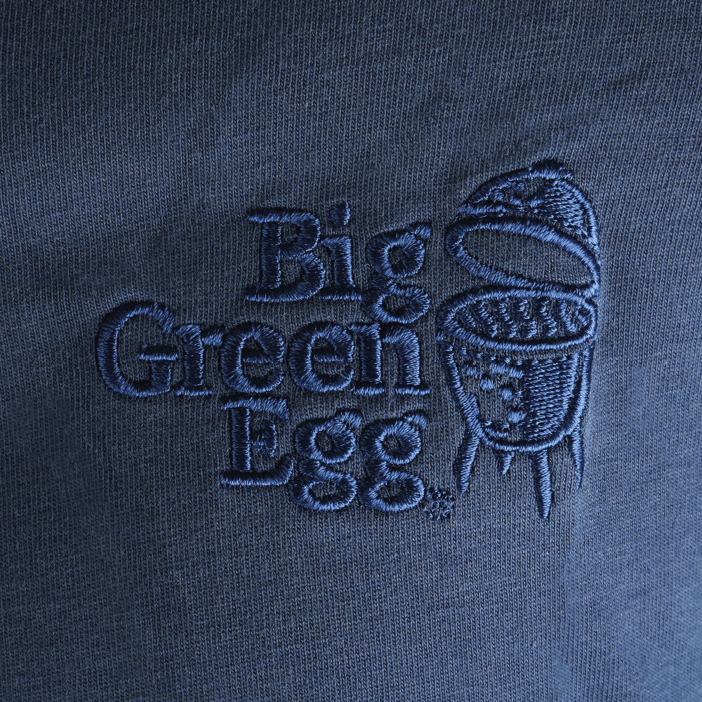 Langarm T-Shirt - Blue