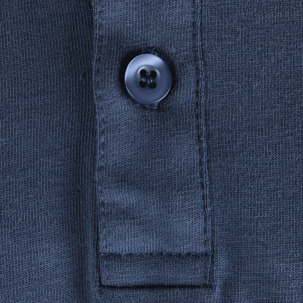 Langarm T-Shirt - Blue