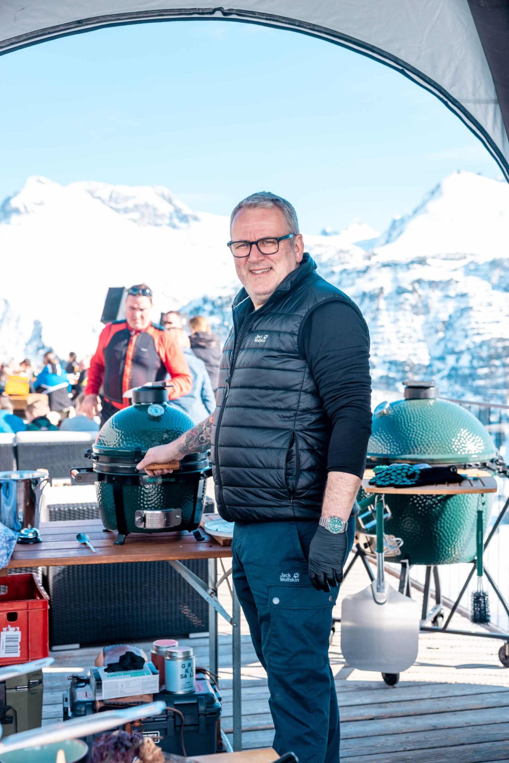 Grillkurs mit Tom Heinzle