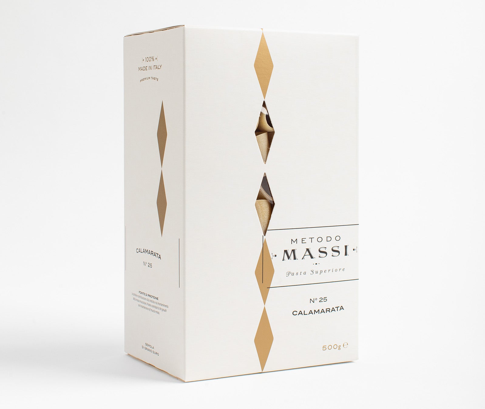 Pasta Massi Calamarata di Semola N°25