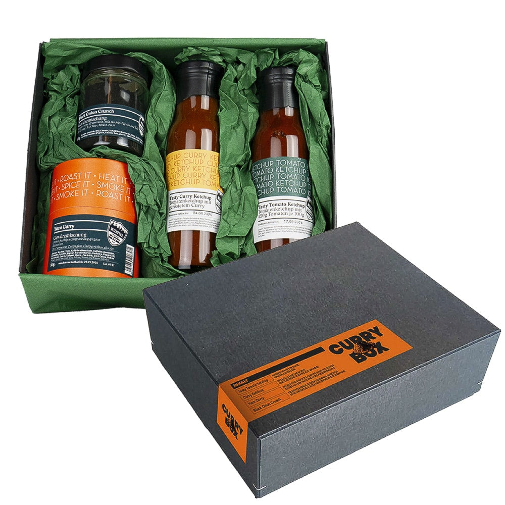 Curry Box - Geschenkbox