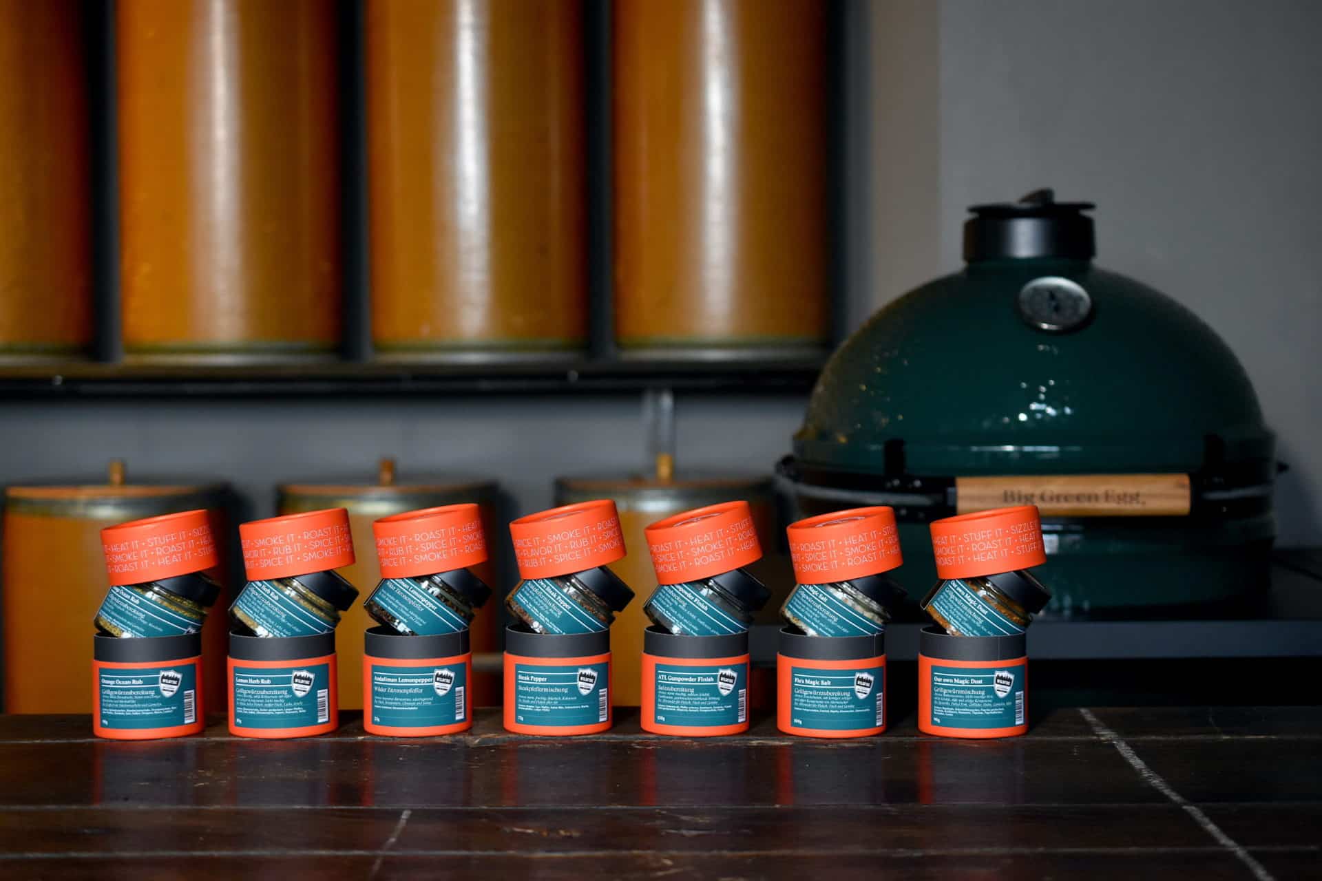 Orange Ocean Rub - Grillgewürz