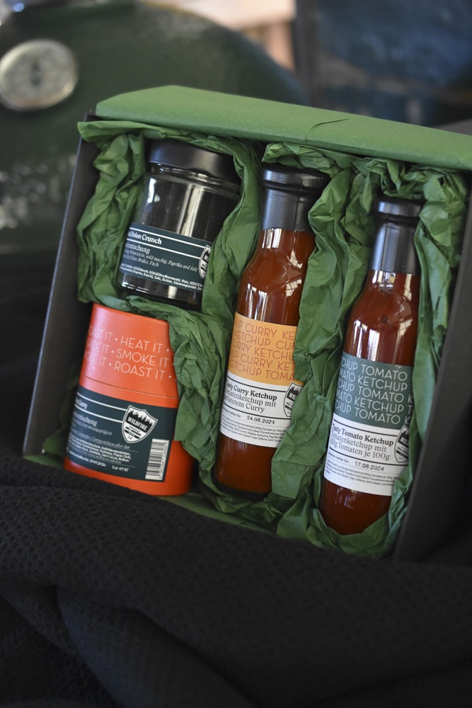 Curry Box - Geschenkbox