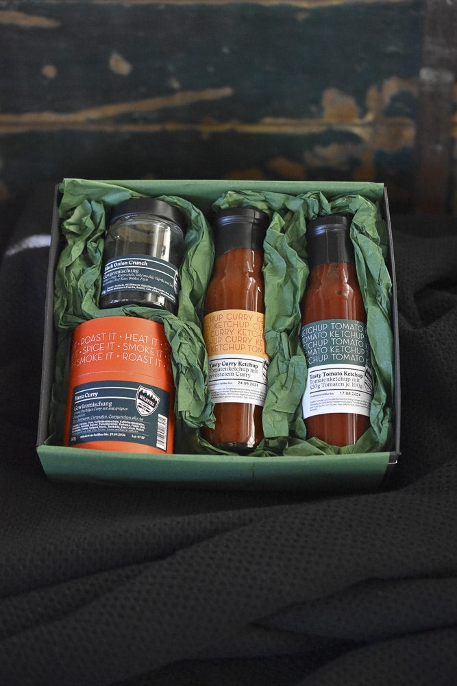 Curry Box - Geschenkbox