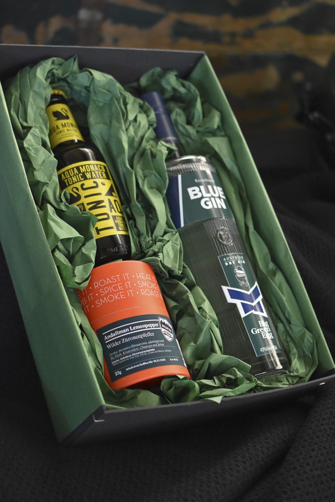 Gin & Tonic Box - Geschenkbox