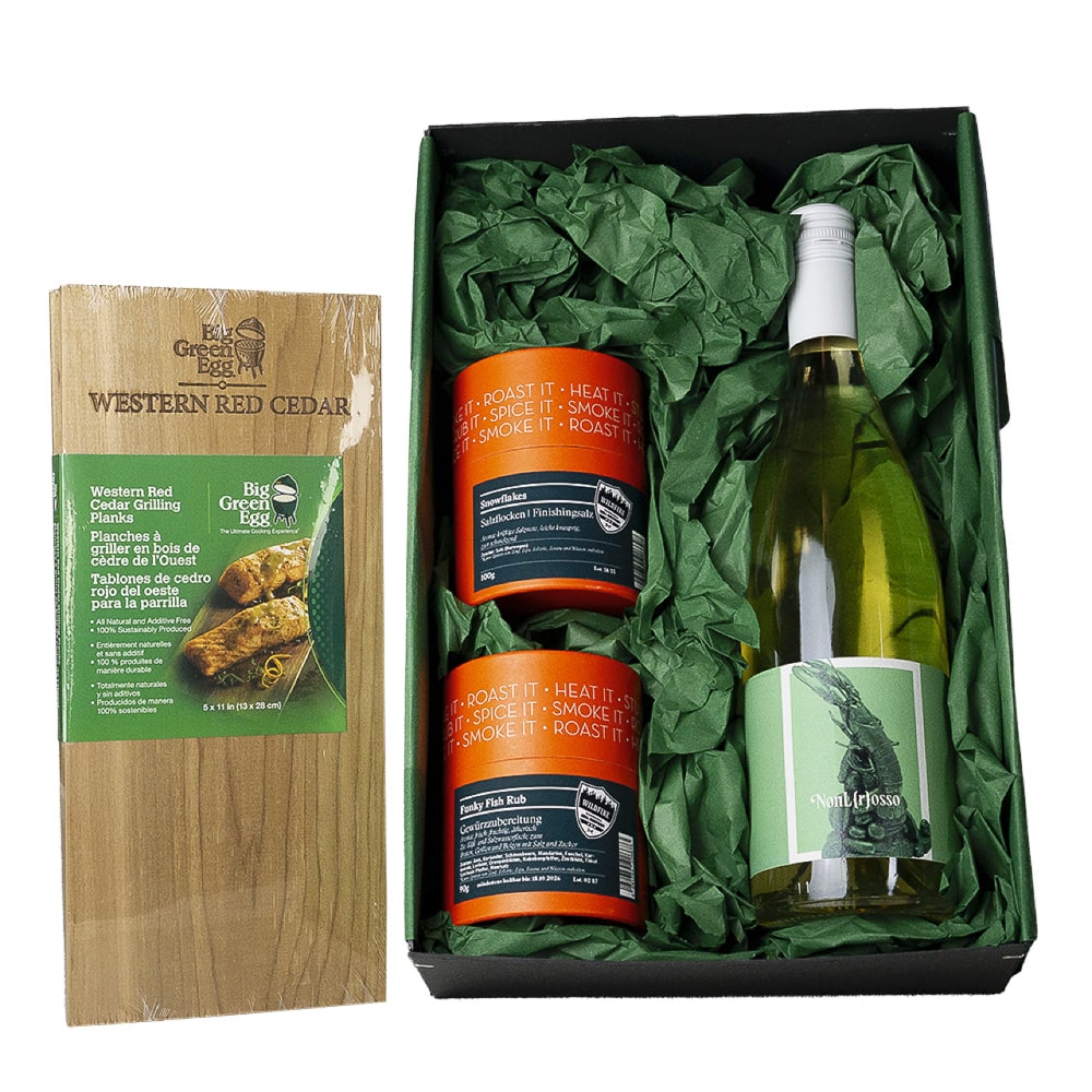 Funky Fish Dinner Box - Geschenkbox