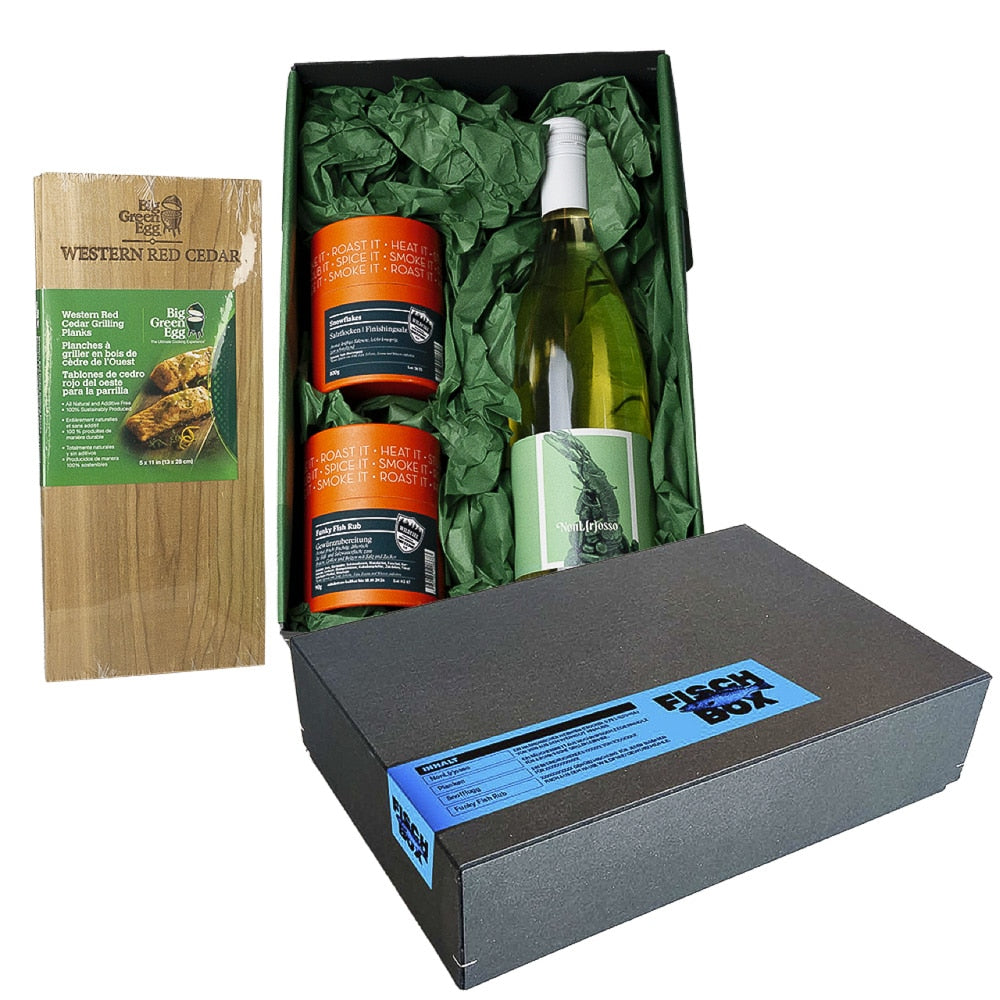 Funky Fish Dinner Box - Geschenkbox
