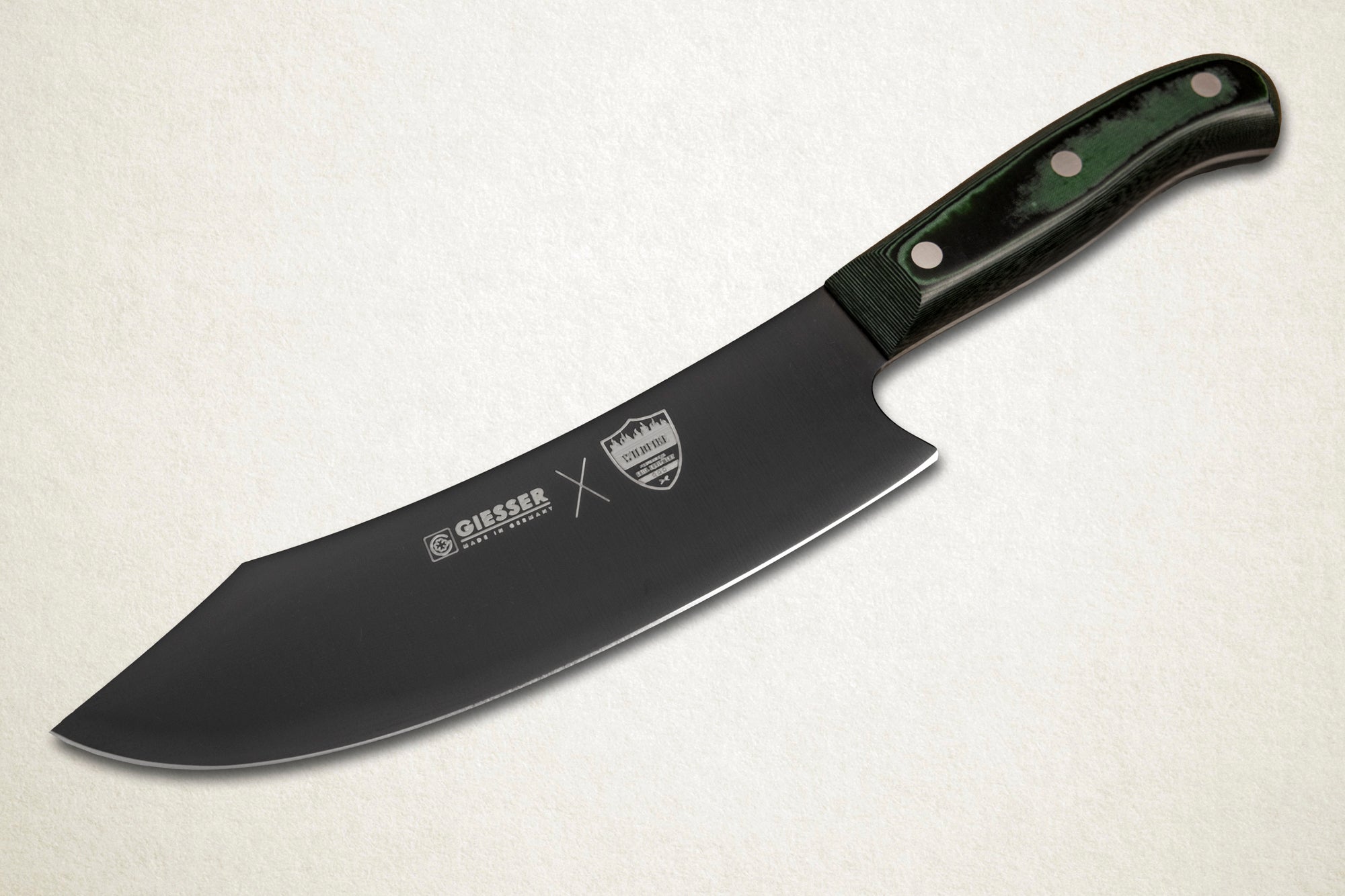 Wildfire X Giesser Küchenmesser mit DLC Beschichtung - Chefs No. 1