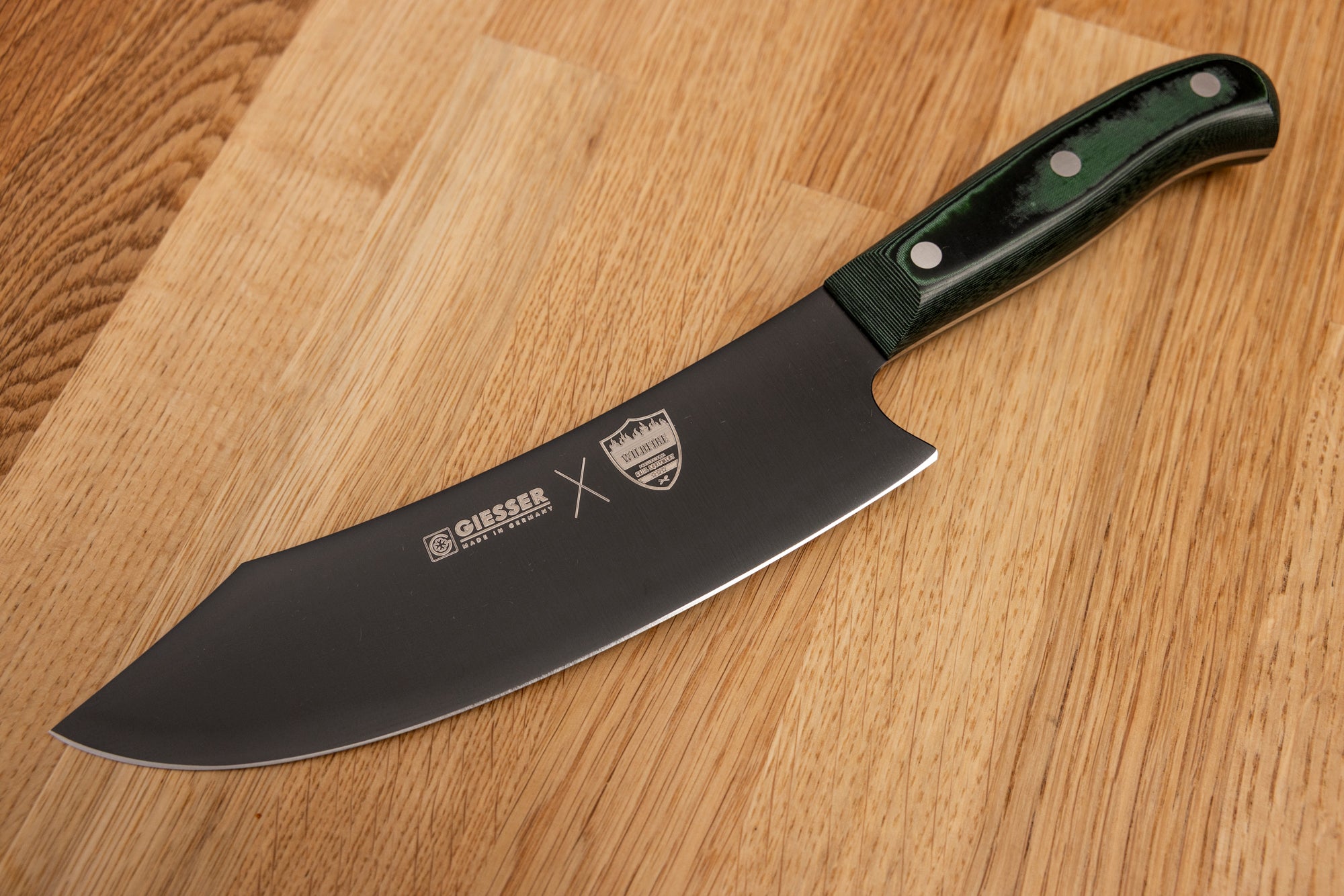Wildfire X Giesser Küchenmesser mit DLC Beschichtung - Chefs No. 1