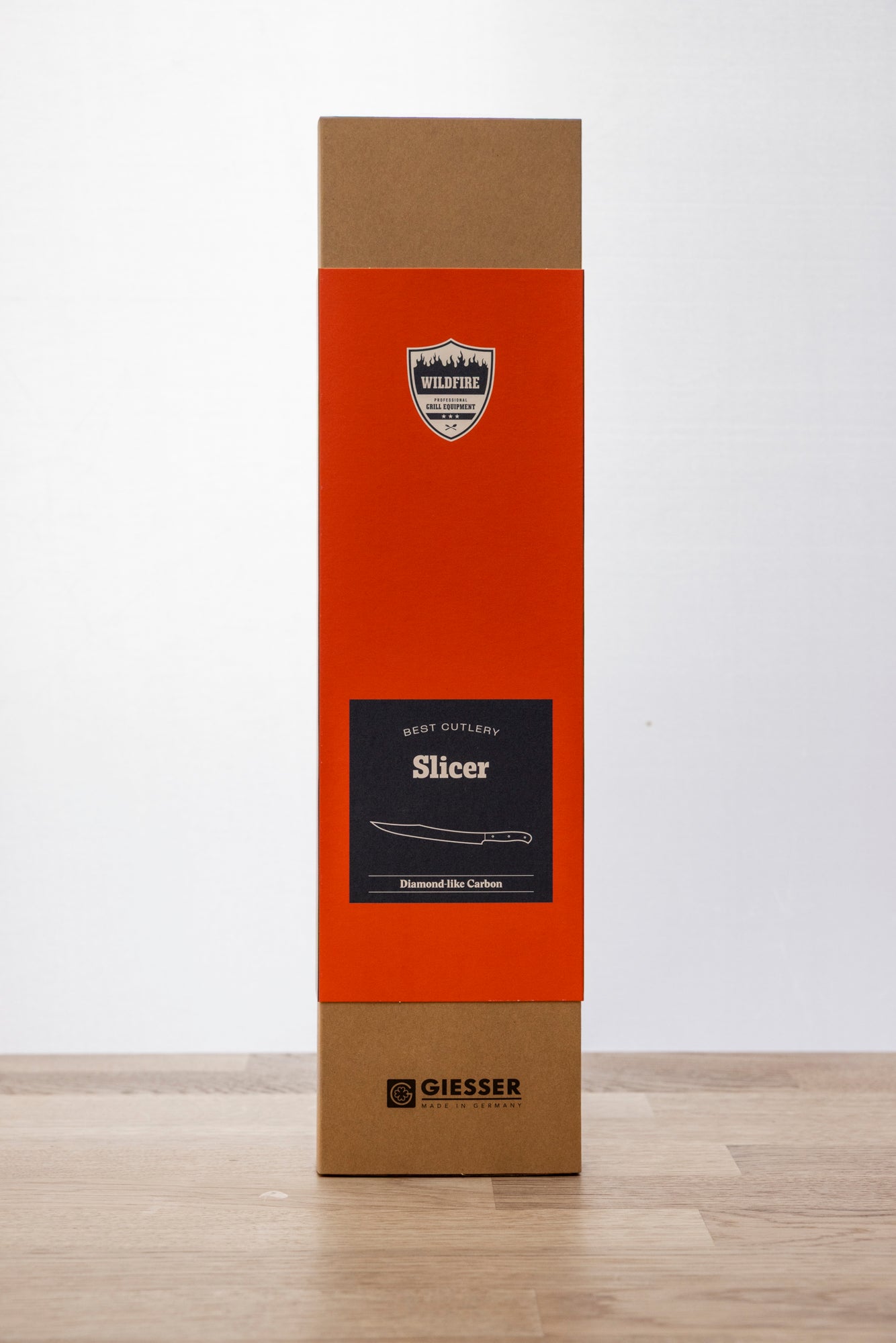 Wildfire X Giesser Küchenmesser mit DLC Beschichtung - Slicer