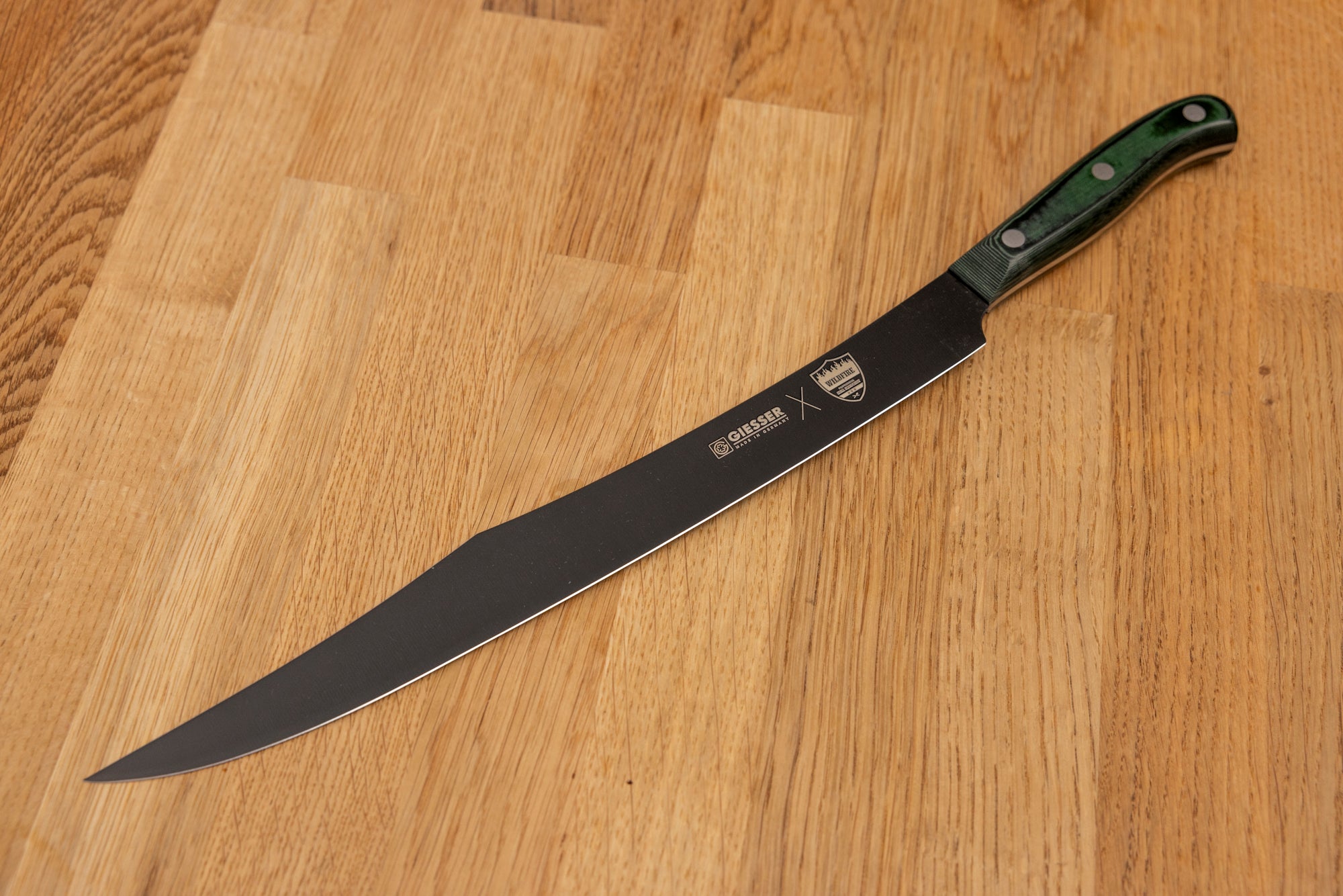 Wildfire X Giesser Küchenmesser mit DLC Beschichtung - Slicer