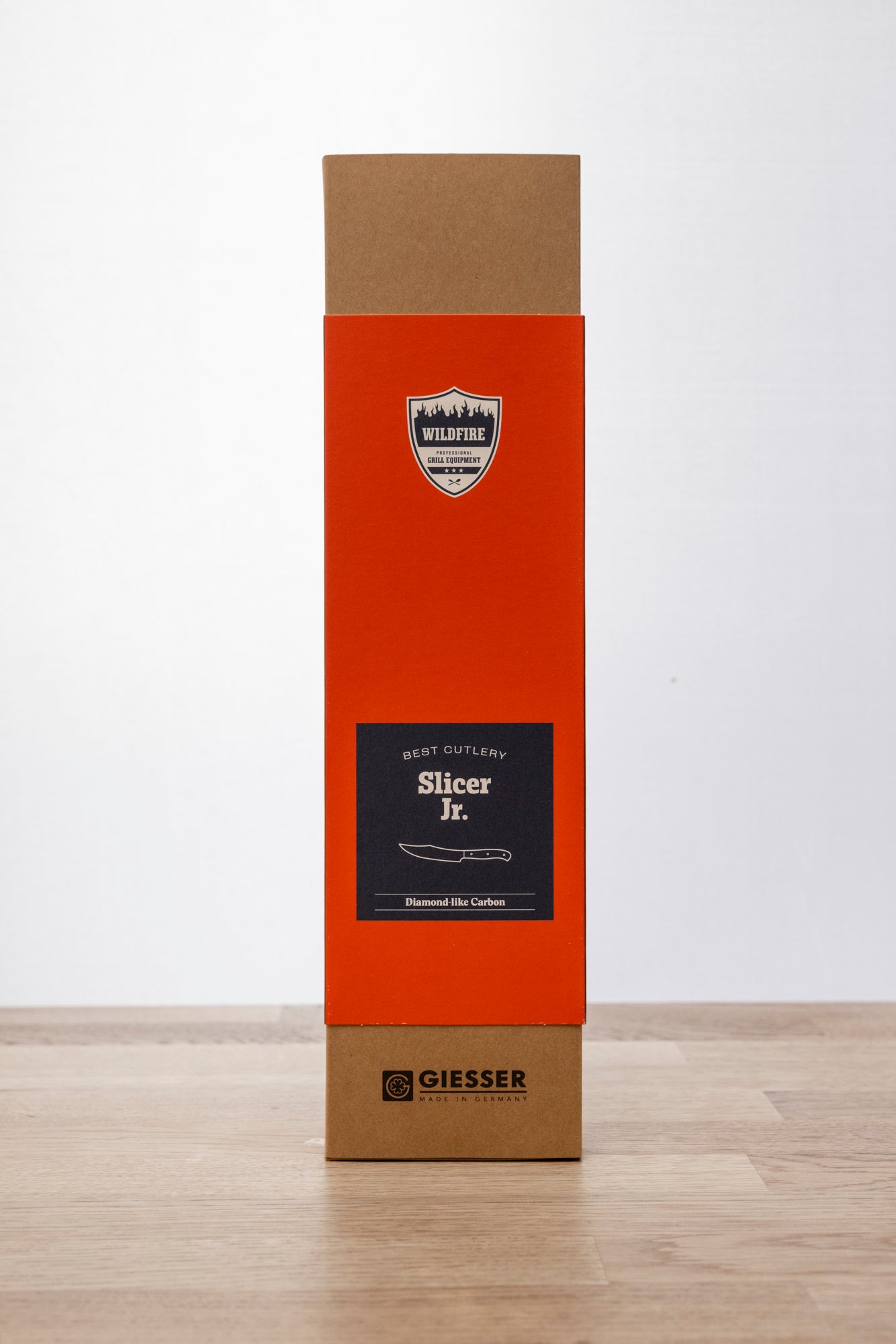 Wildfire X Giesser Küchenmesser mit DLC Beschichtung - Slicer Jr.