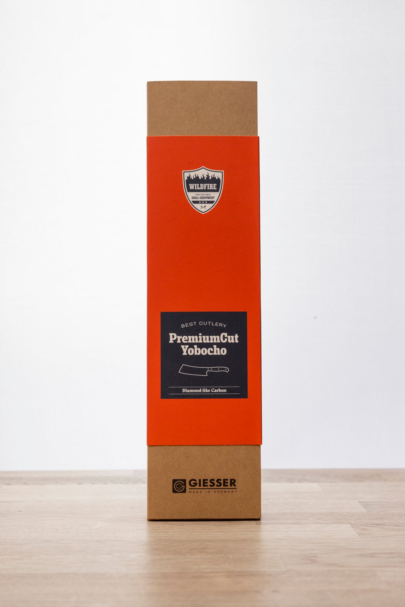 Wildfire X Giesser Küchenmesser mit DLC Beschichtung - Yabocho
