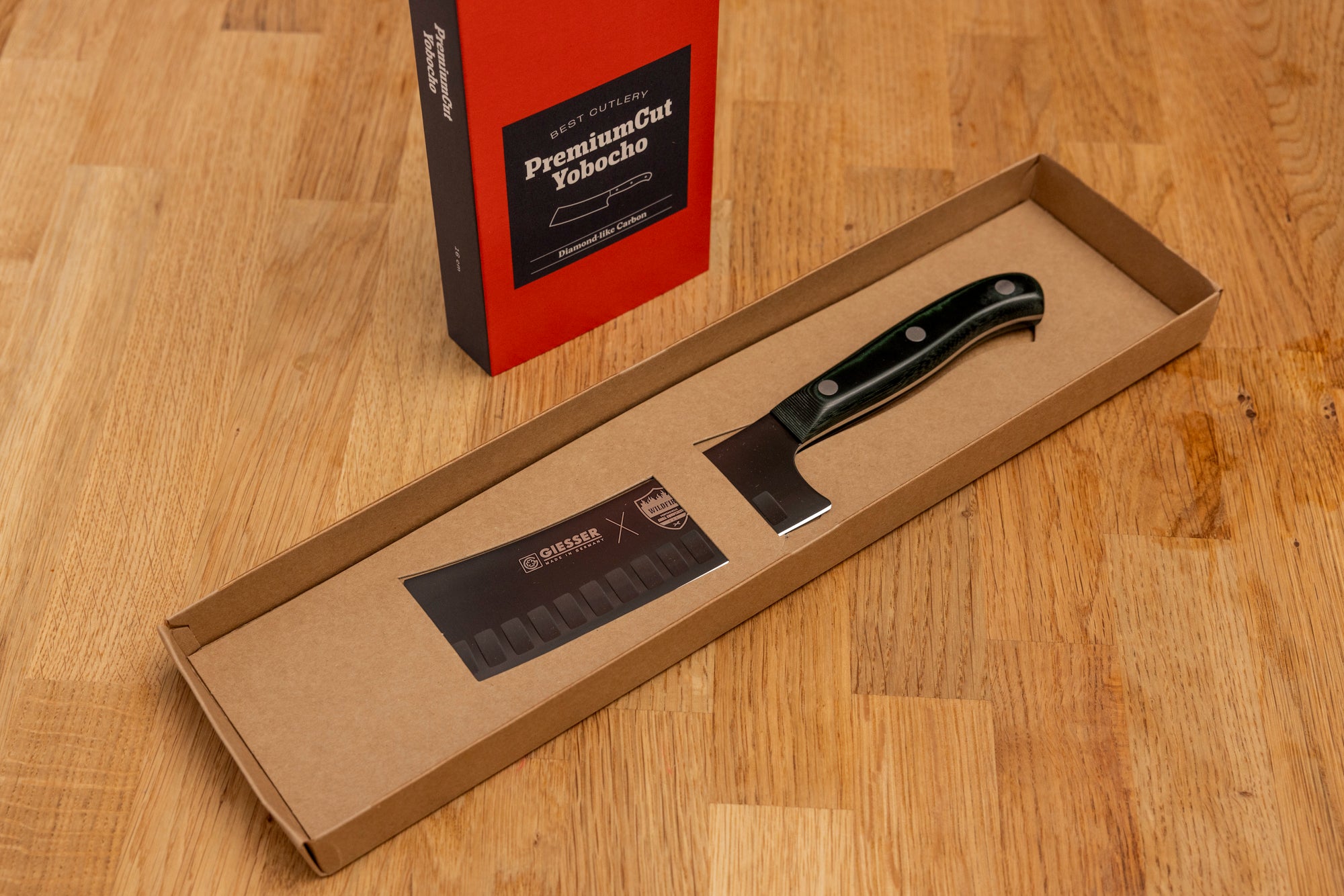 Wildfire X Giesser Küchenmesser mit DLC Beschichtung - Yabocho