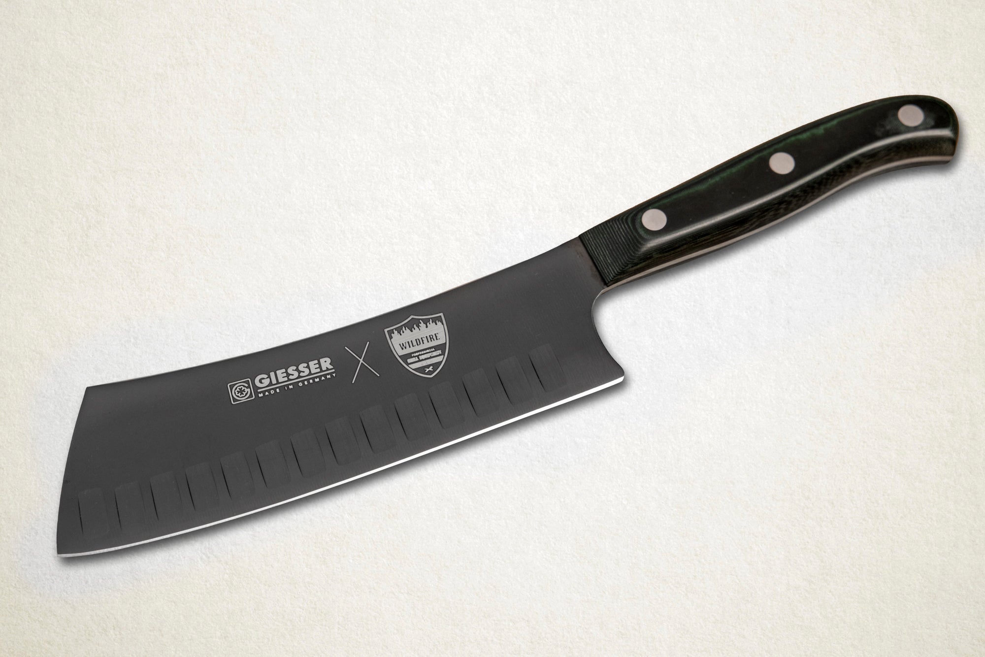 Wildfire X Giesser Küchenmesser mit DLC Beschichtung - Yabocho