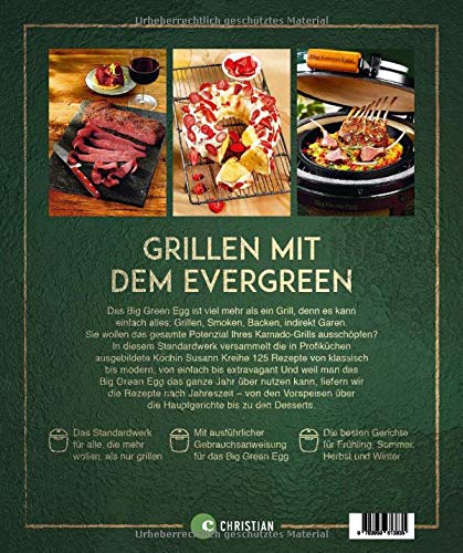 Grillen mit dem Big Green Egg - Kochbuch