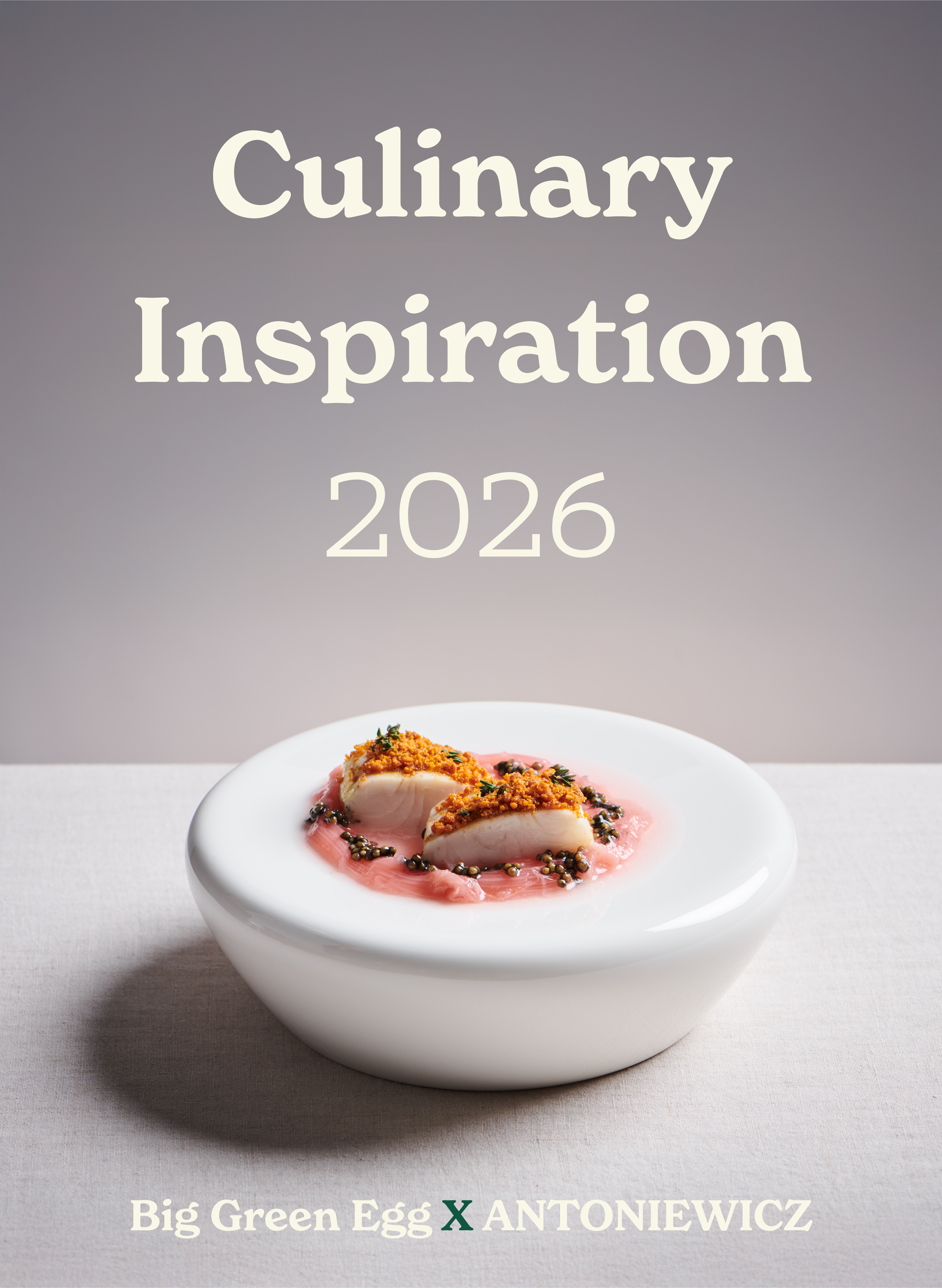 Heiko Antoniewicz x Big Green Egg - Kalender 2026