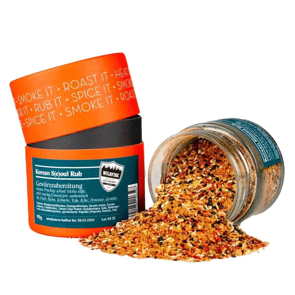 Korean S(e)oul Rub - Grillgewürz