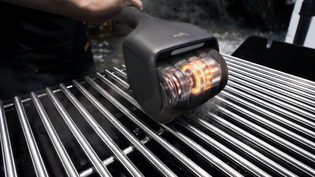 Typhur Grill Brush Bot - Elektrischer Grillreiniger