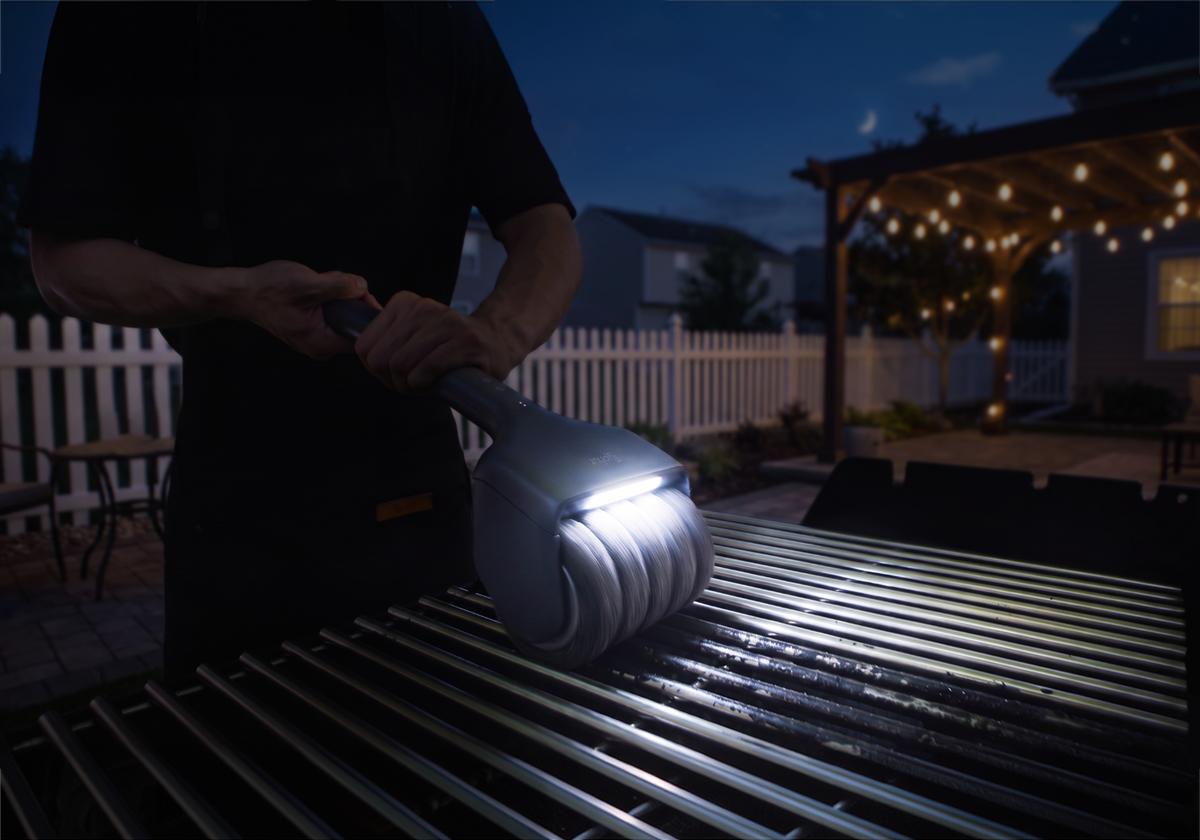 Typhur Grill Brush Bot - Elektrischer Grillreiniger