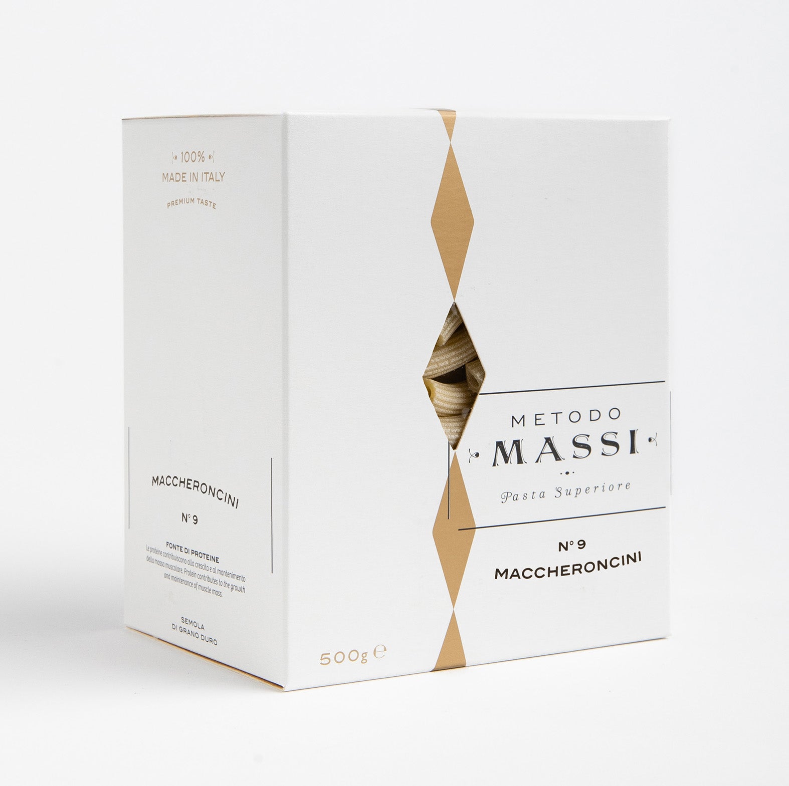 Pasta Massi Maccheroncini di Semola N°9