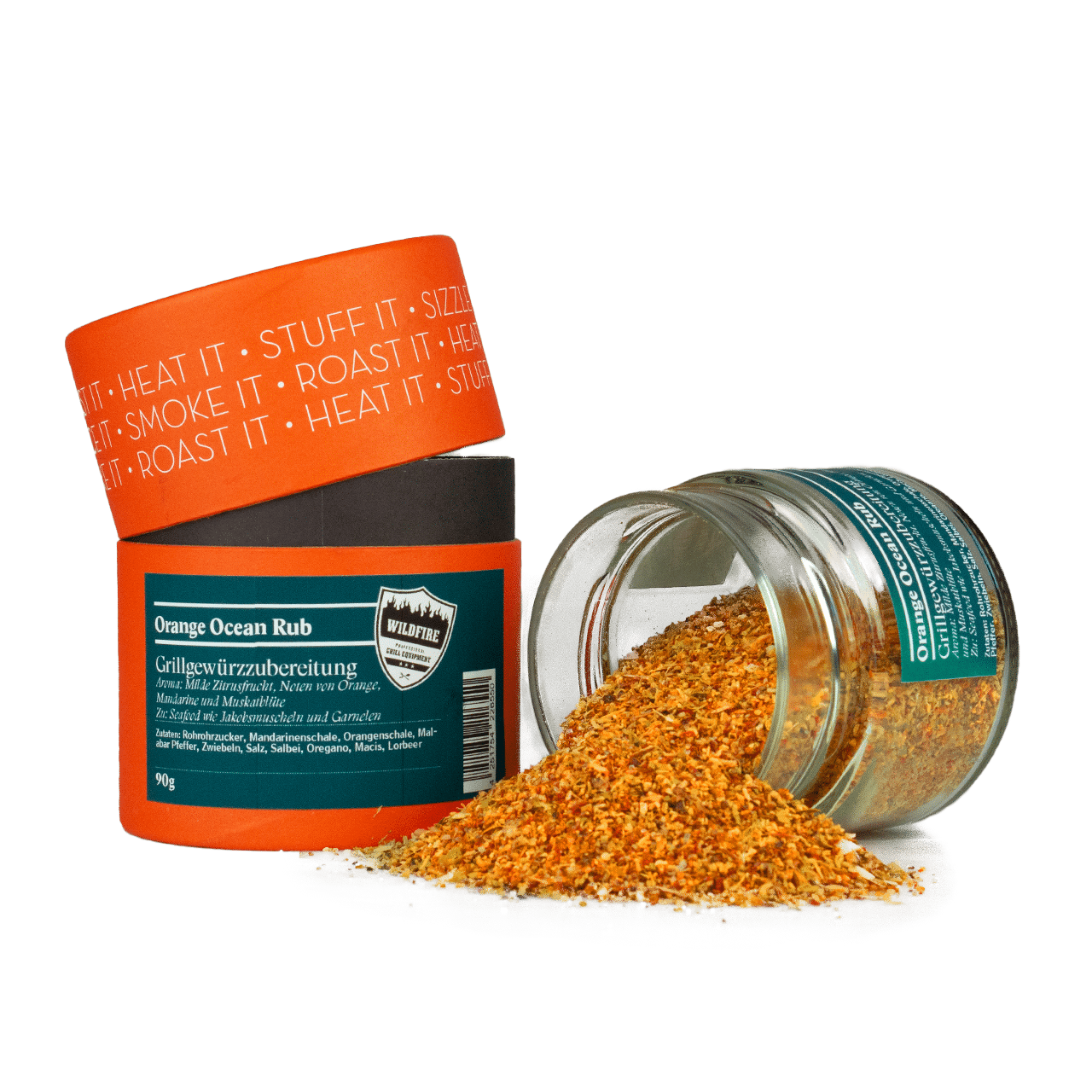 Orange Ocean Rub - Grillgewürz