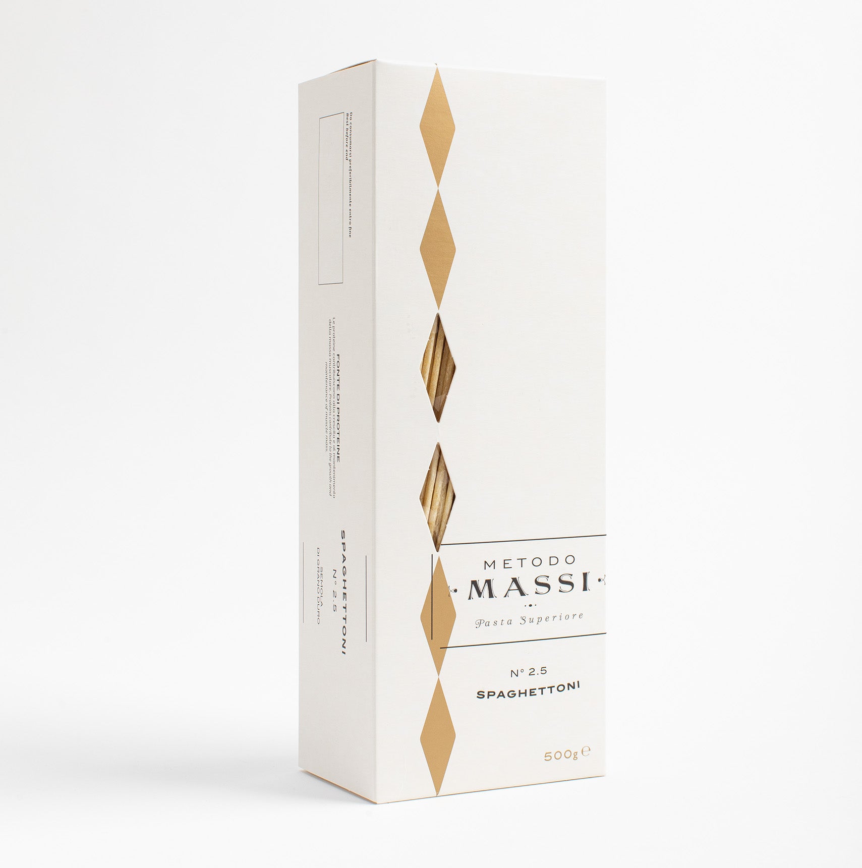 Pasta Massi Spaghettoni di Semola N°2.5