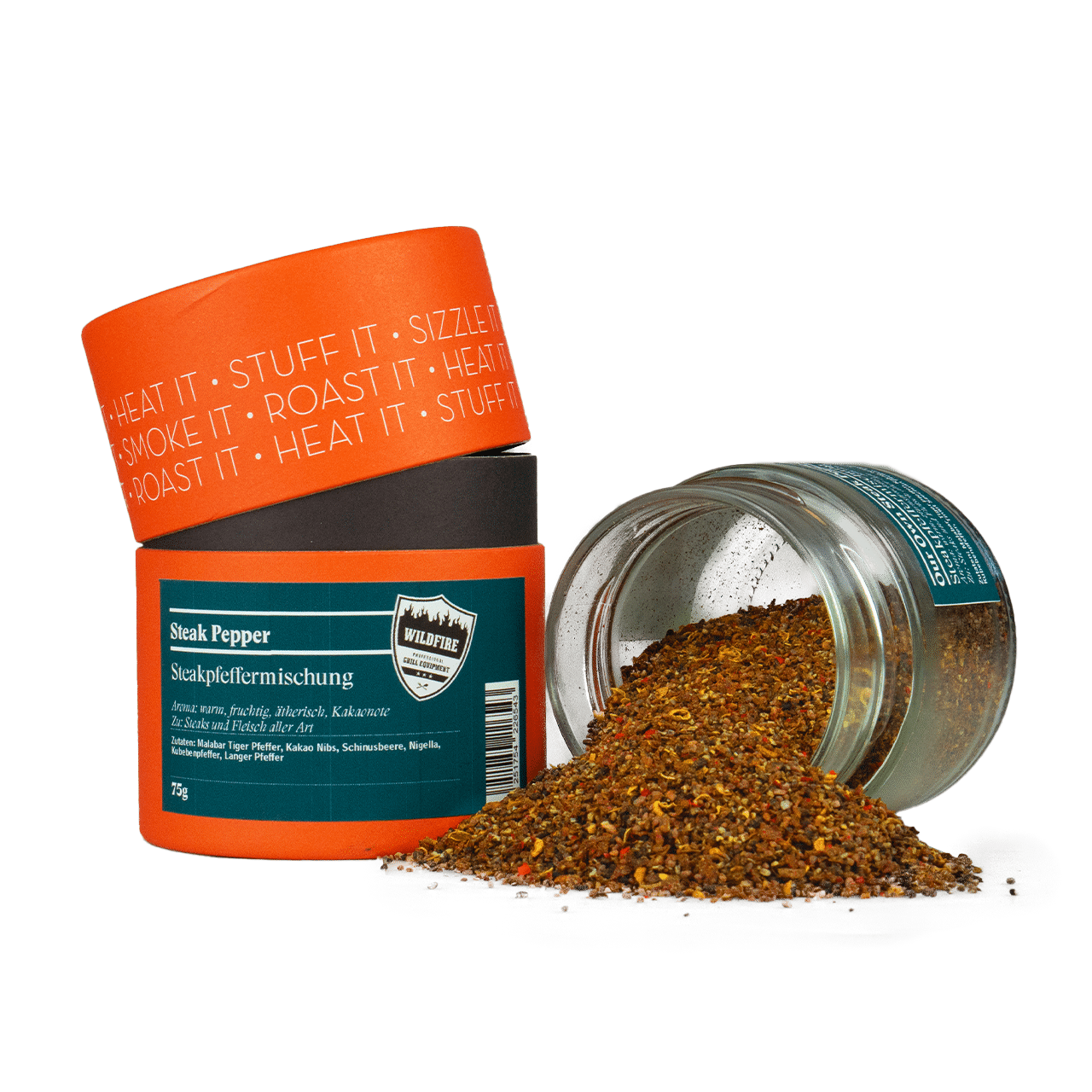 Steak Pfeffer - Grillgewürz