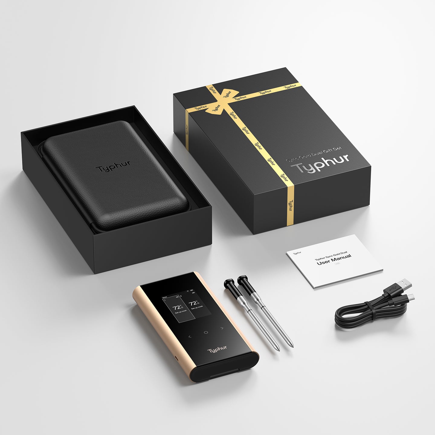 Typhur Sync Gold Dual Geschenk Set