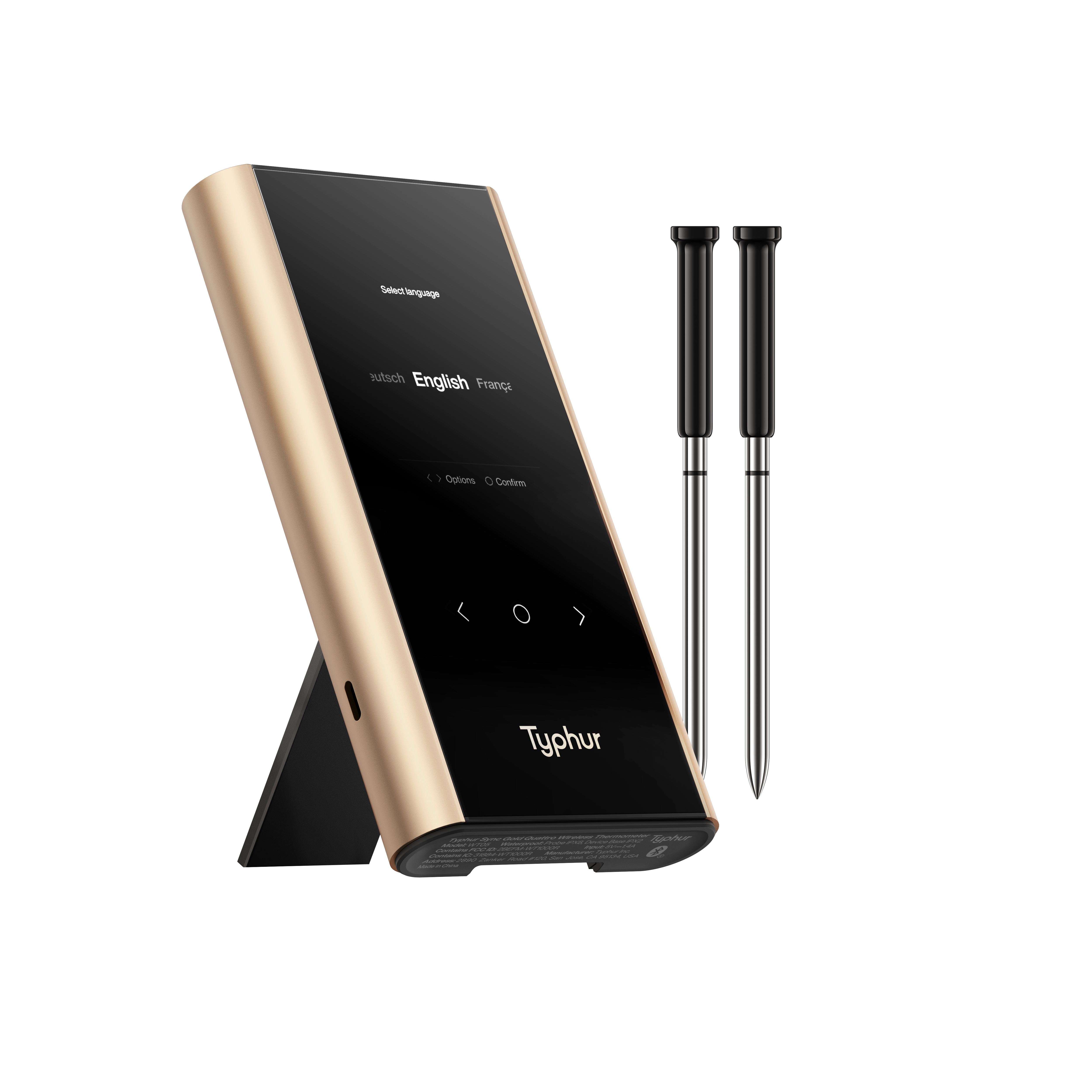 Typhur Sync Gold Dual