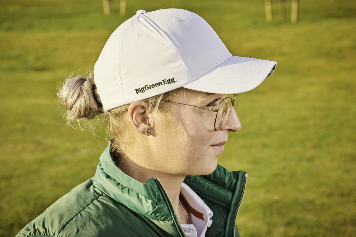 Golfkappe weiß