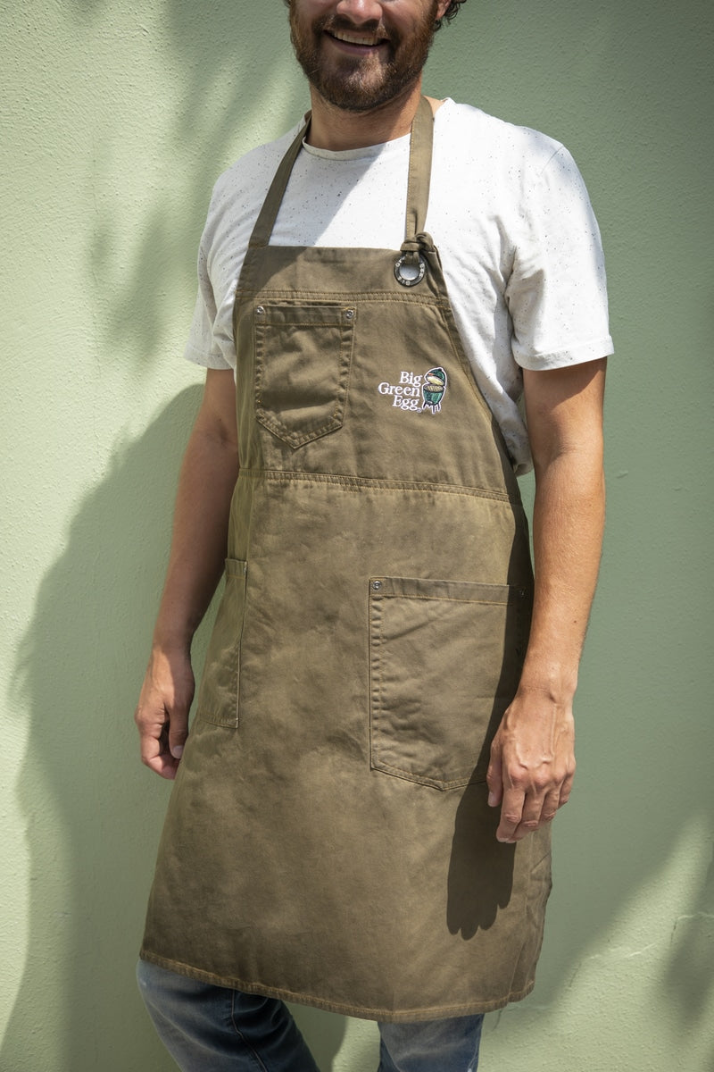 Schürze Vintage - Khaki