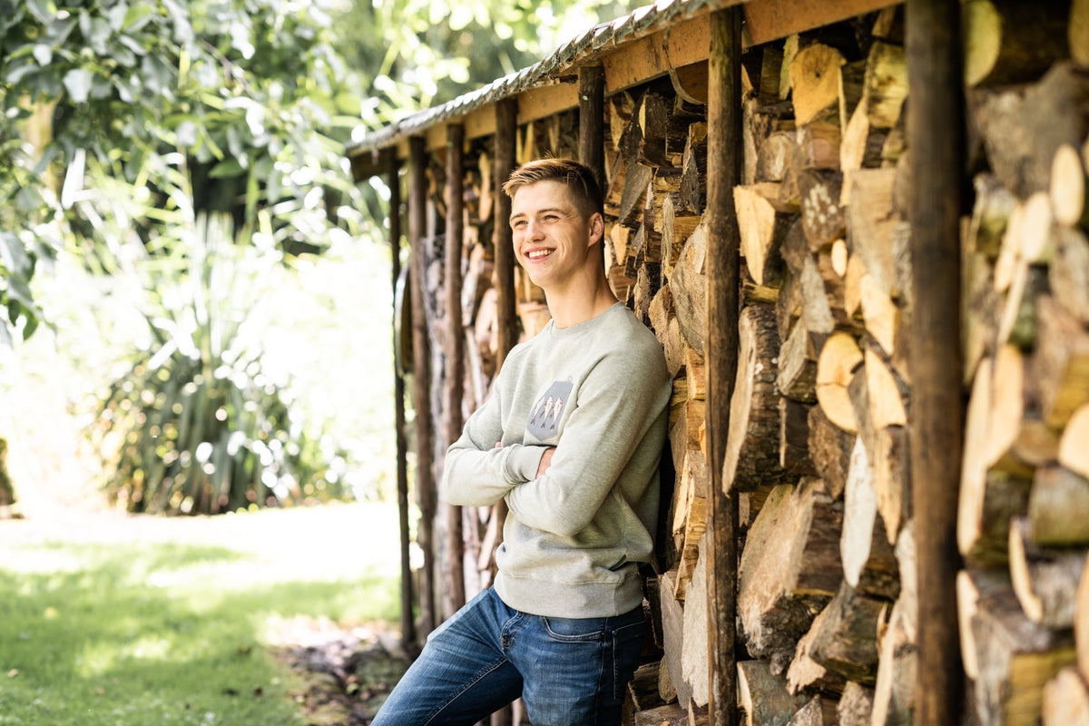 Männer Sweater- Special Edition 3 fishes