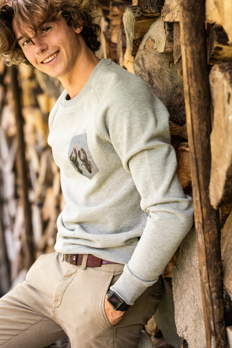 Männer Sweater - Special Edition Lobster