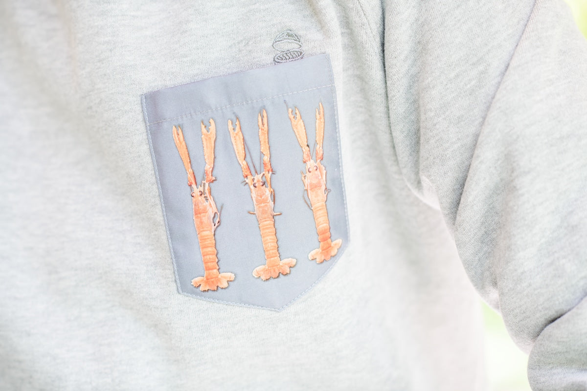 Männer Sweater - Special Edition Langoustine