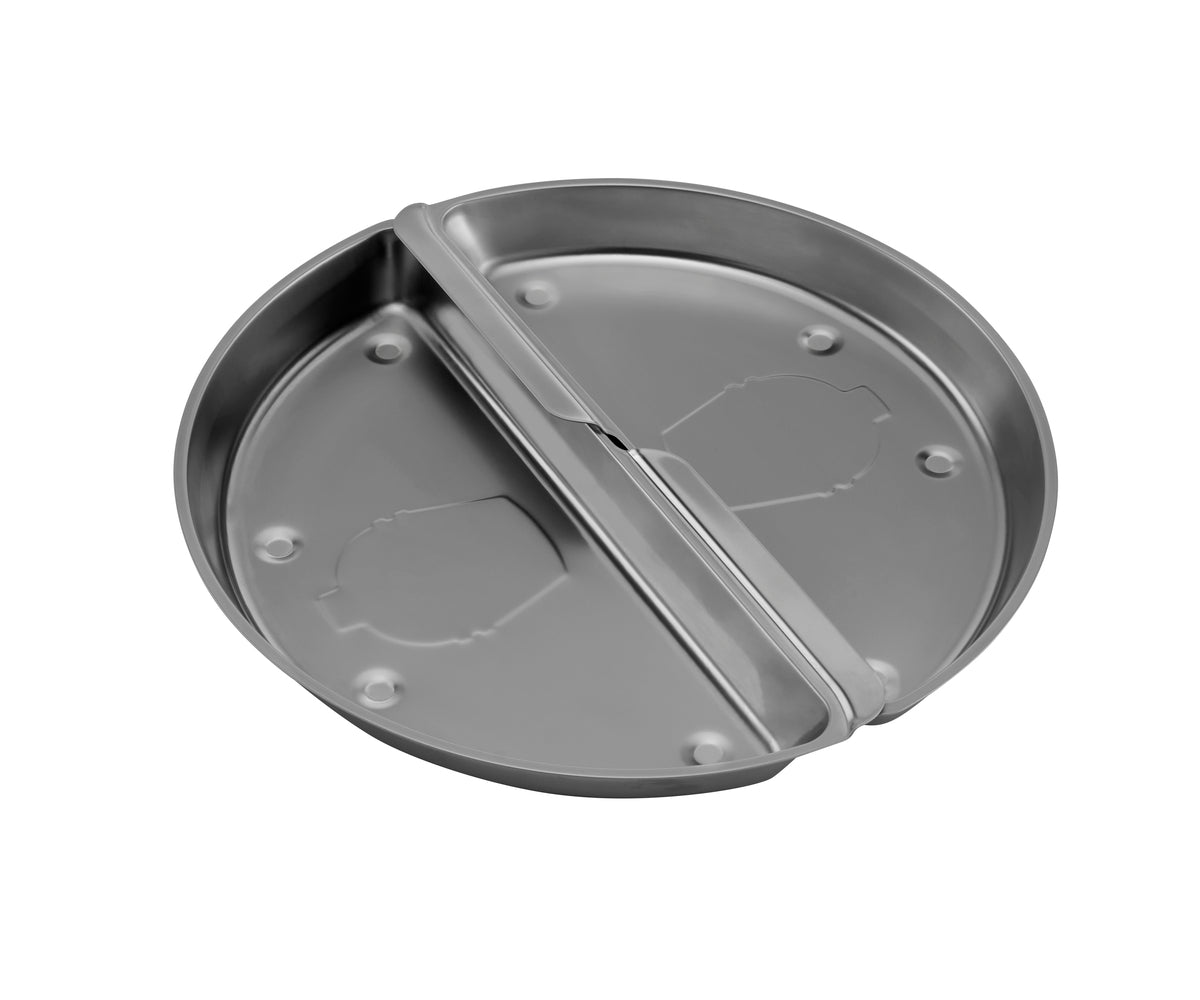 Big Green Egg Edelstahl Fettauffangschalen-Set