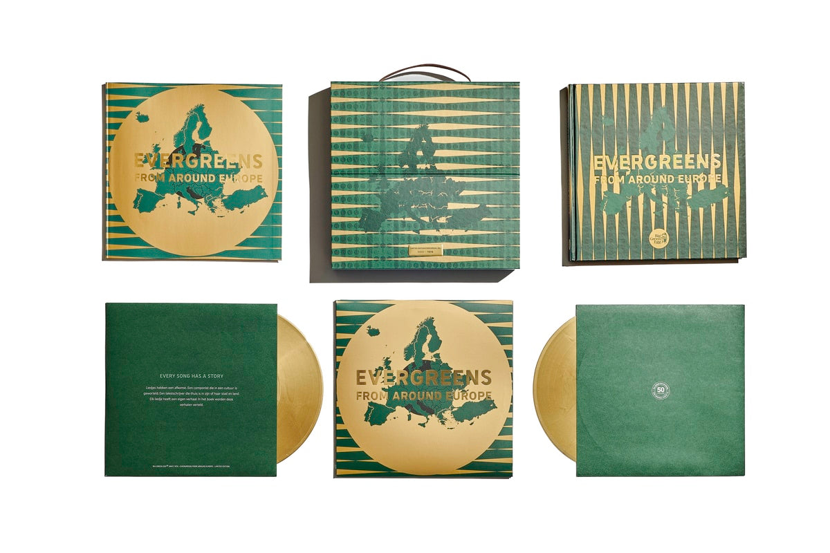 Evergreens aus ganz Europa - Exklusive limitierte Auflage