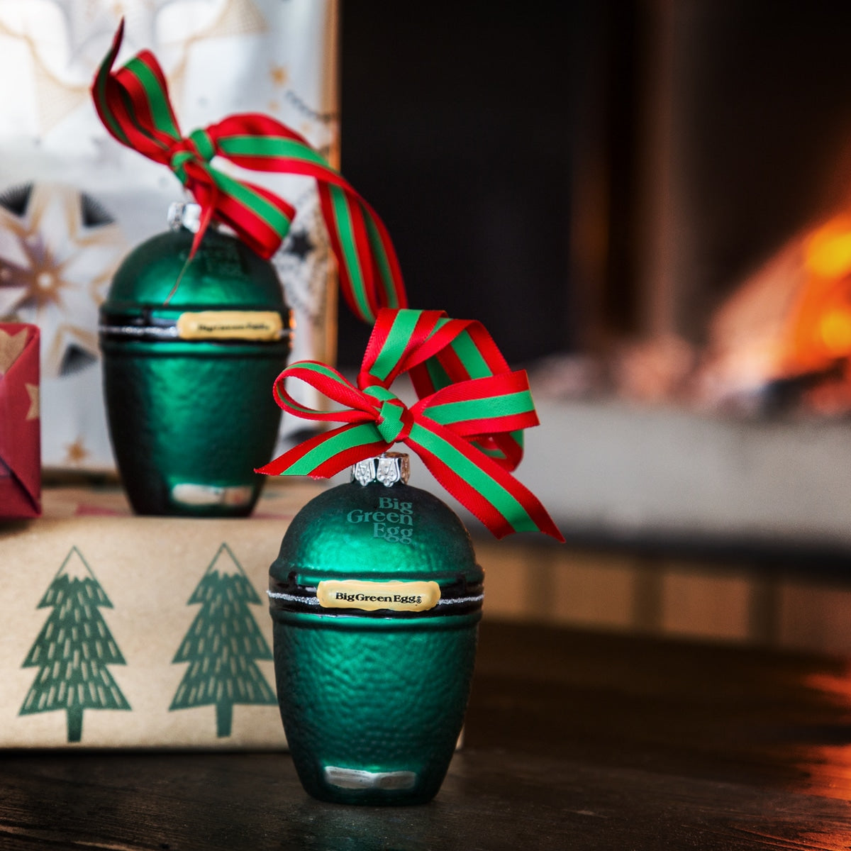 Christbaumkugel - Trio Mini Egg