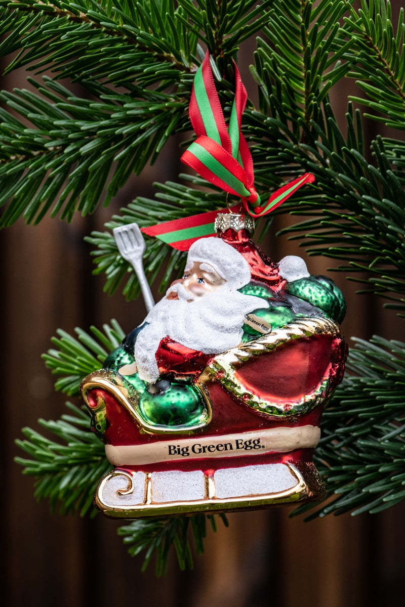 Christbaumkugel Weihnachtsmann