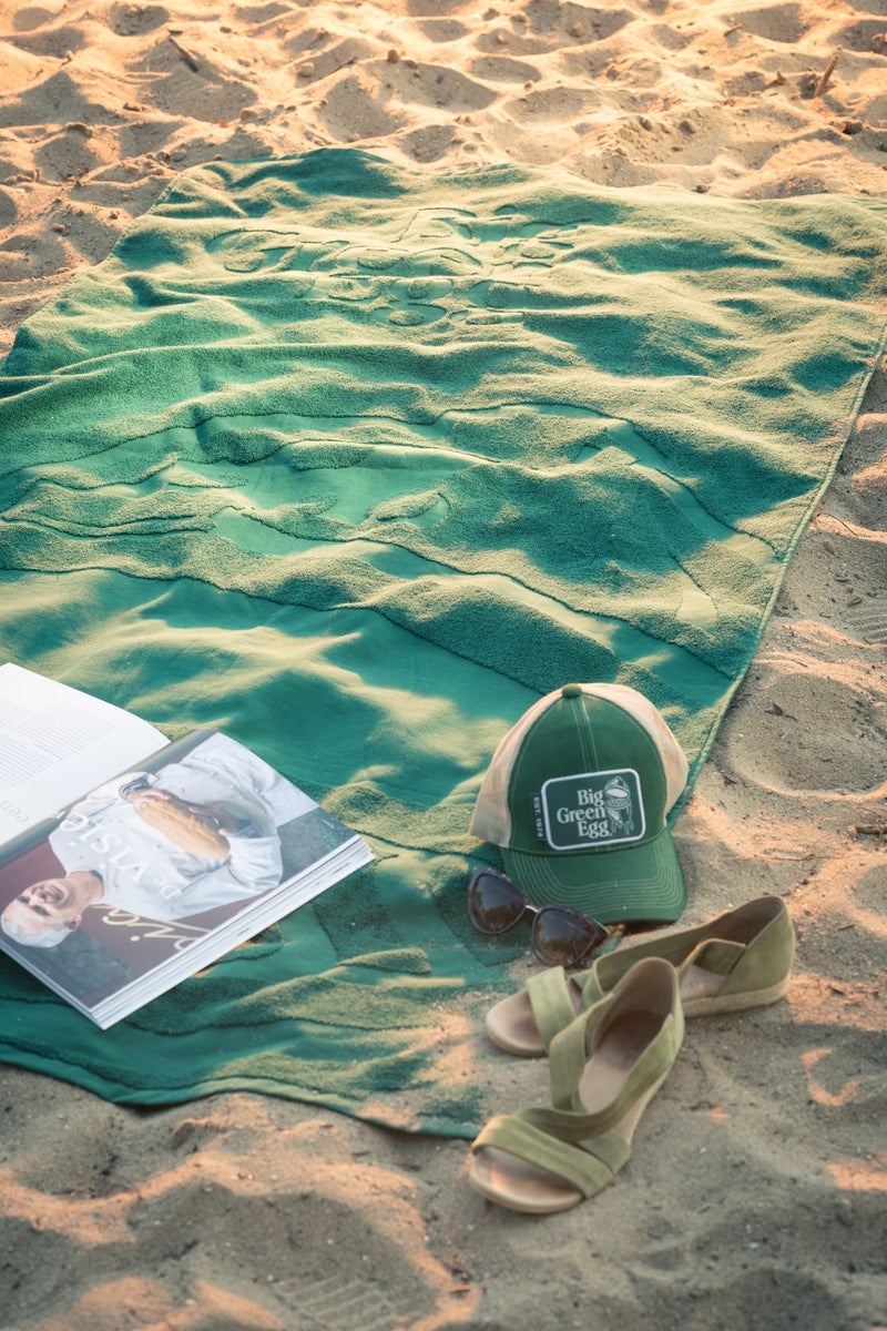 Badehandtuch - Grün