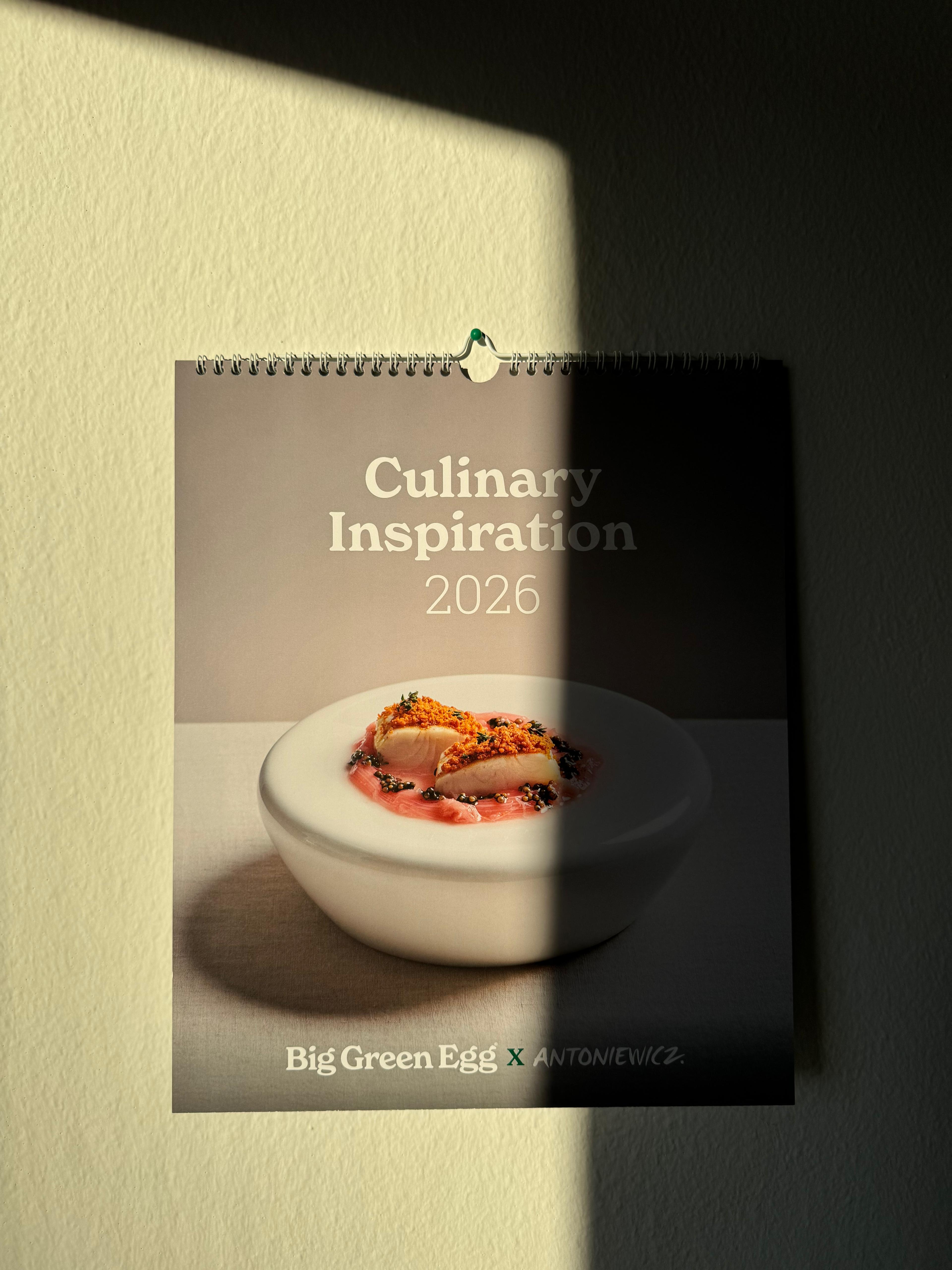 Heiko Antoniewicz x Big Green Egg - Kalender 2026