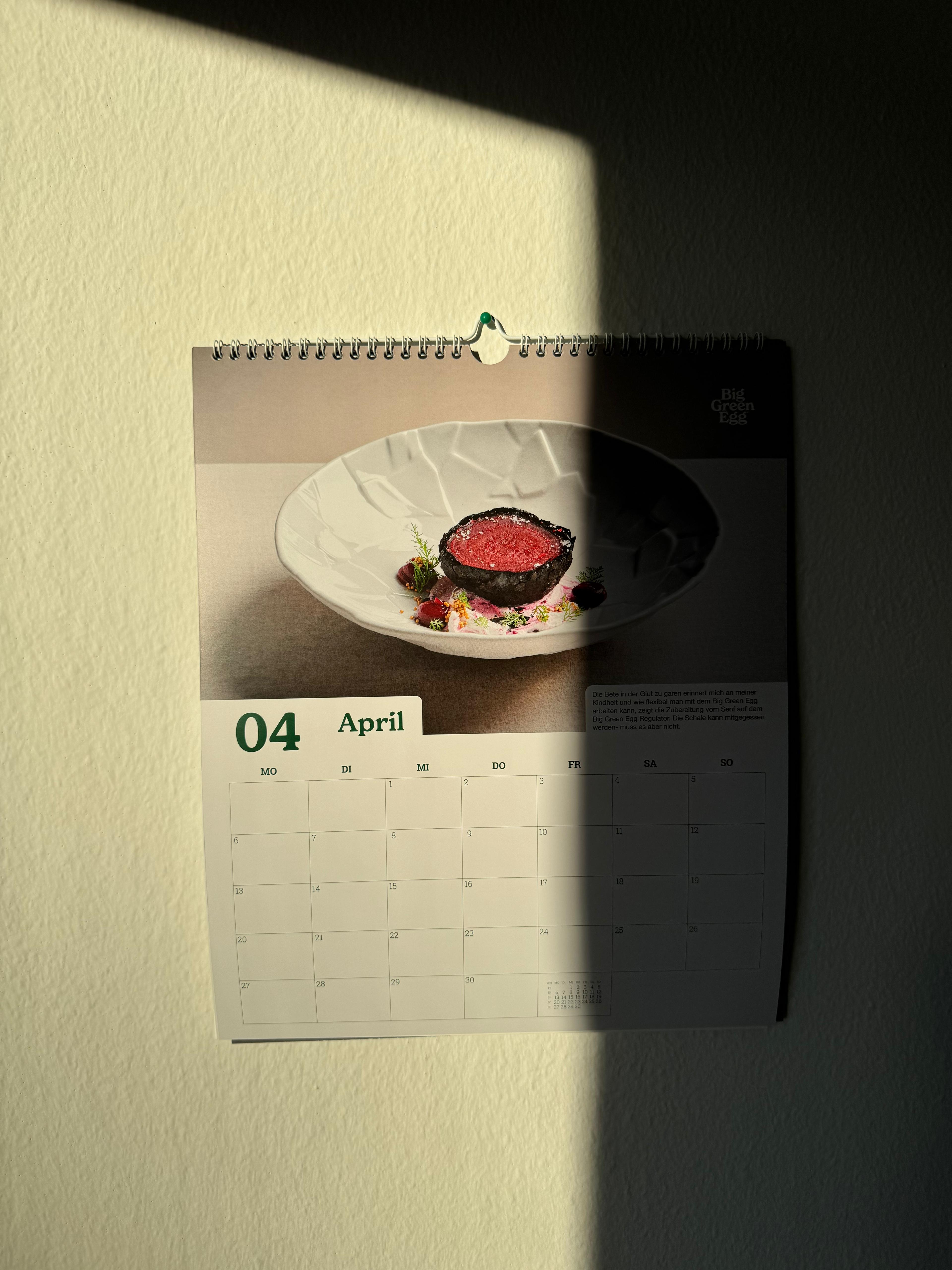 Heiko Antoniewicz x Big Green Egg - Kalender 2026