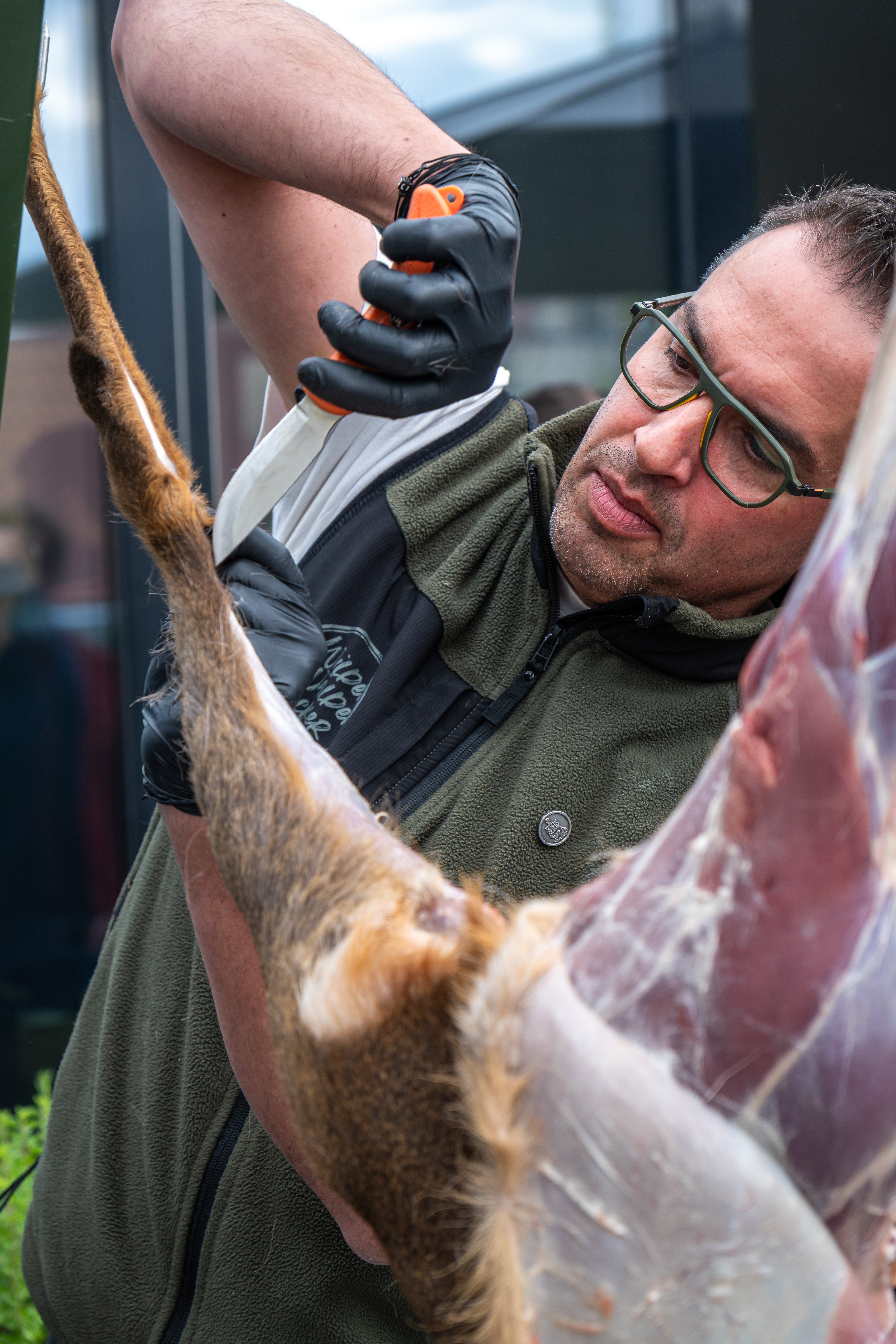 Wild grillen, wie die Profis